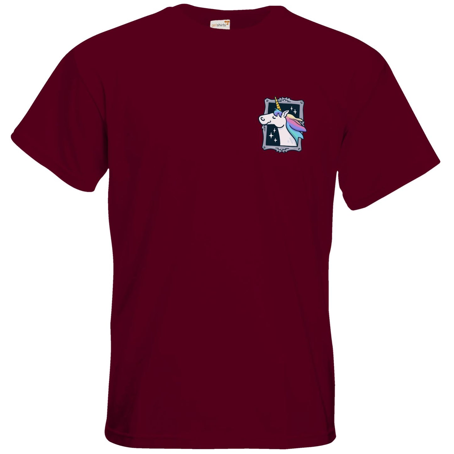 T-shirt Premium - Licorne imprimée recto verso