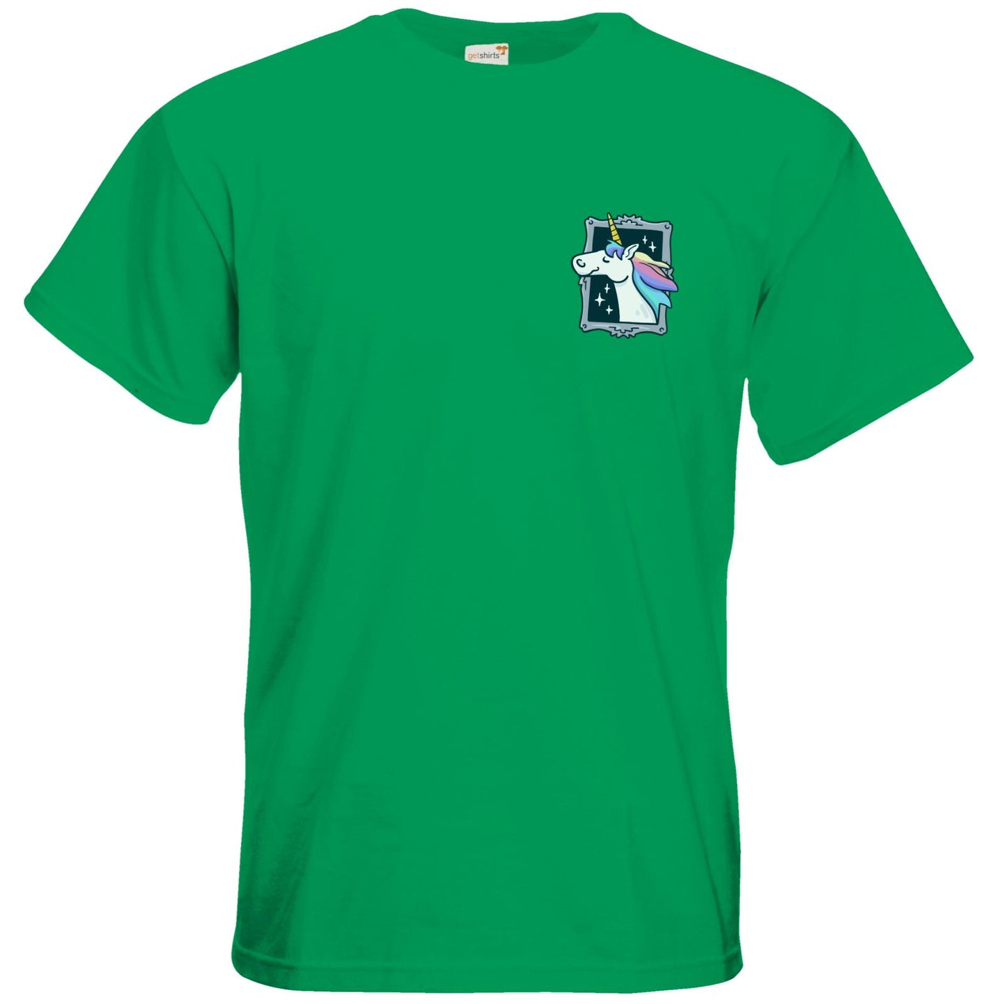 T-shirt Premium - Licorne imprimée recto verso