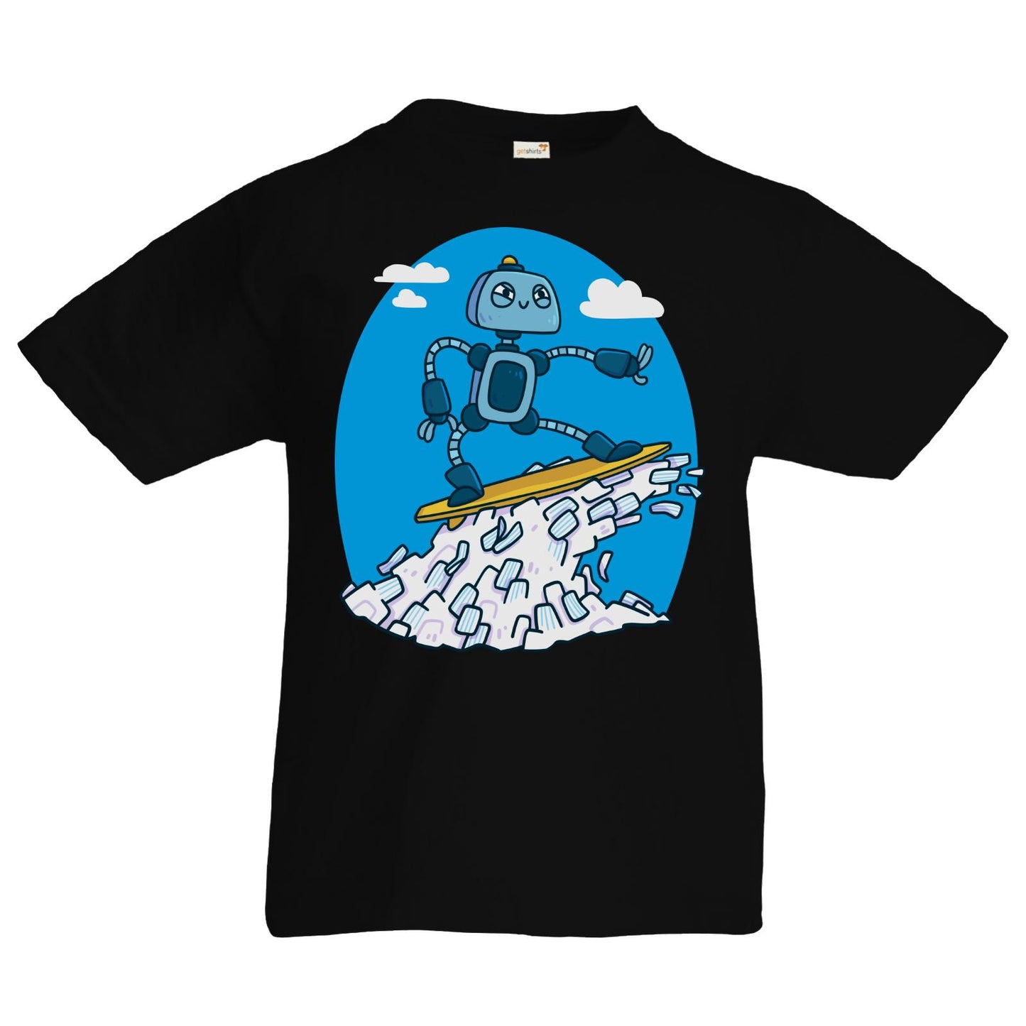 T-shirt enfant - Vocabulaire Wave