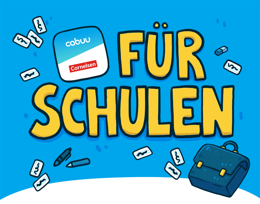 Schullizenz für Cornelsen Englischtrainer 3/4 (powered by cabuu)