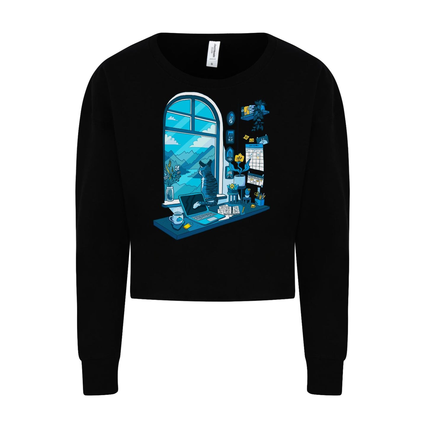 Sweat court pour femme - Desk Dream