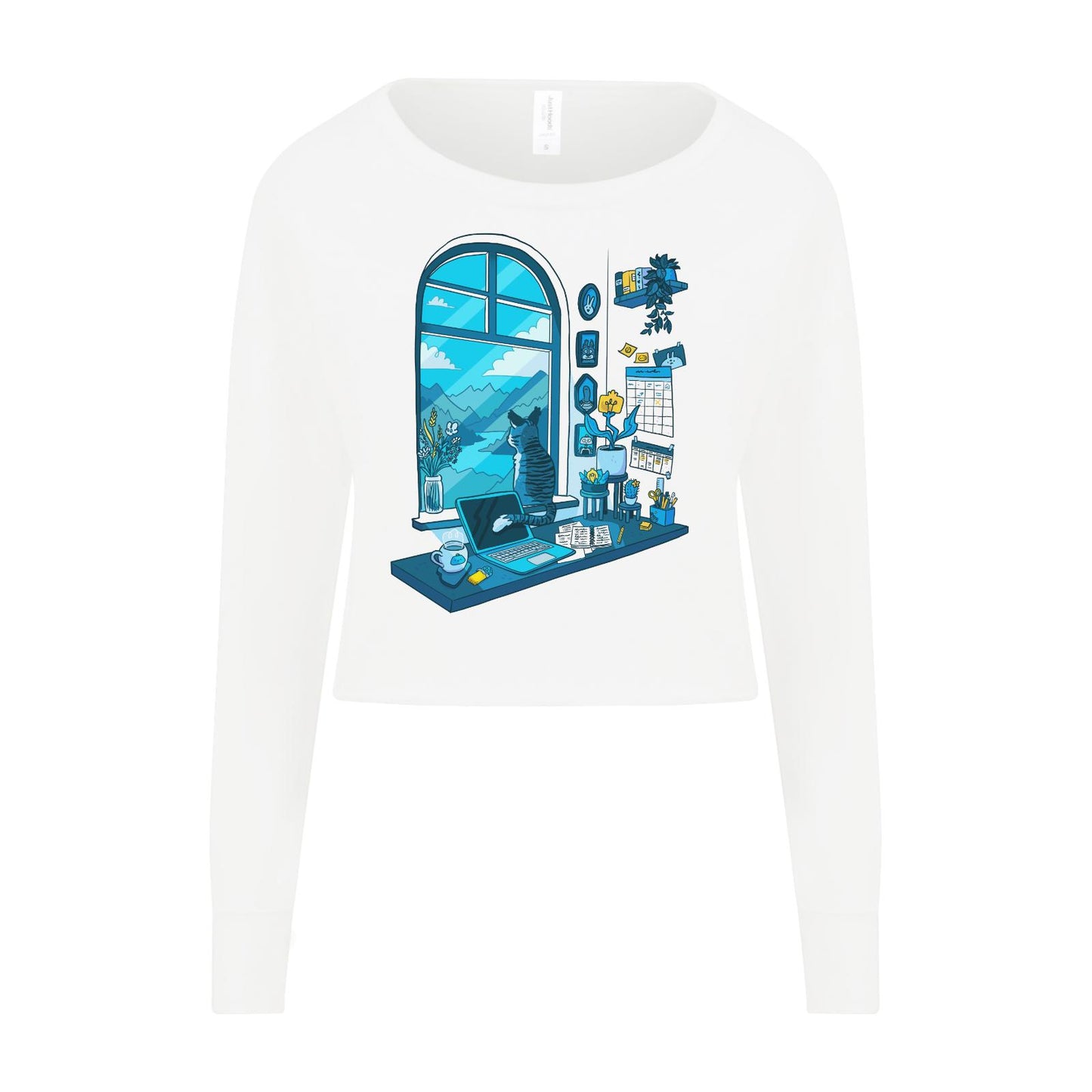 Sweat court pour femme - Desk Dream