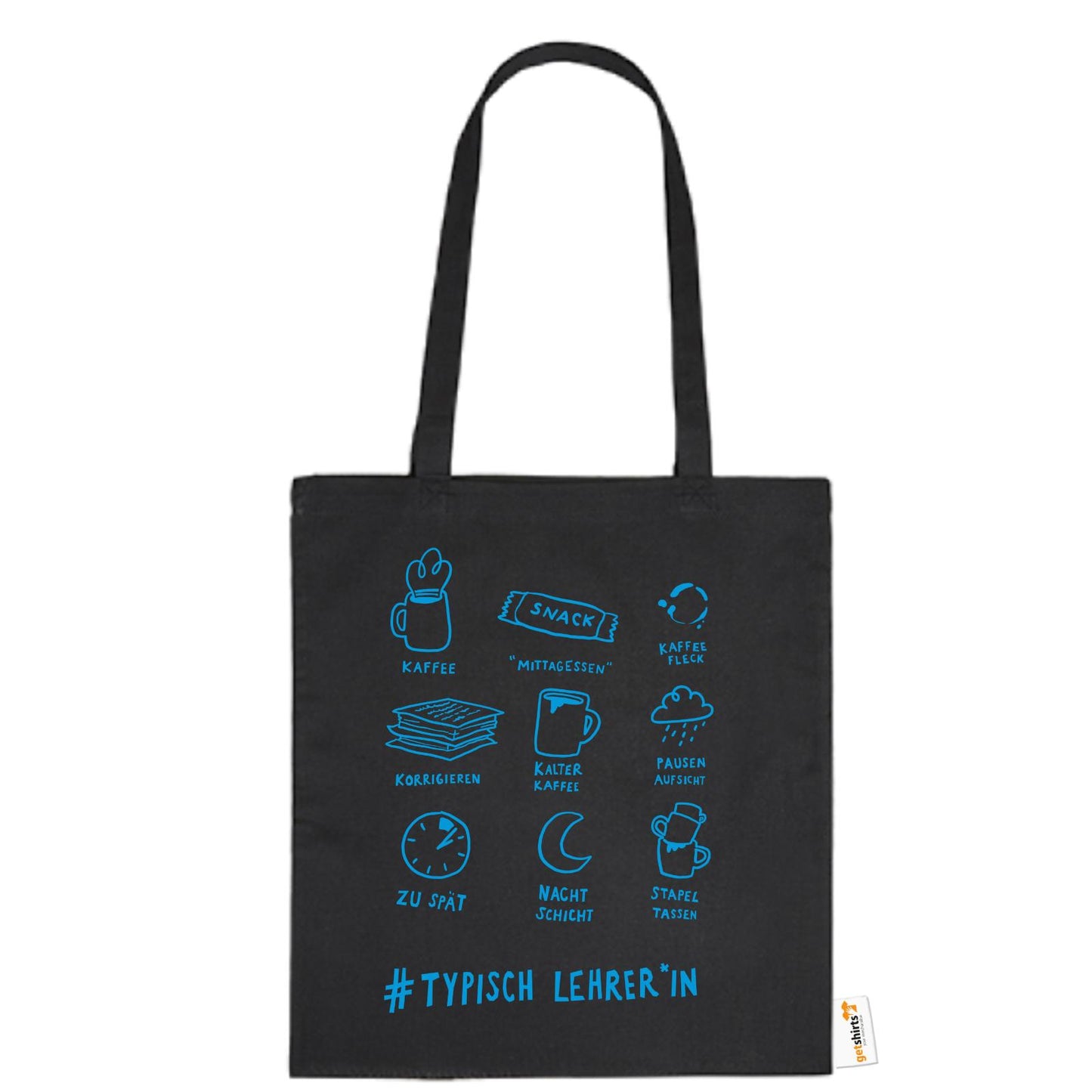 Sac en coton - Professeur typique