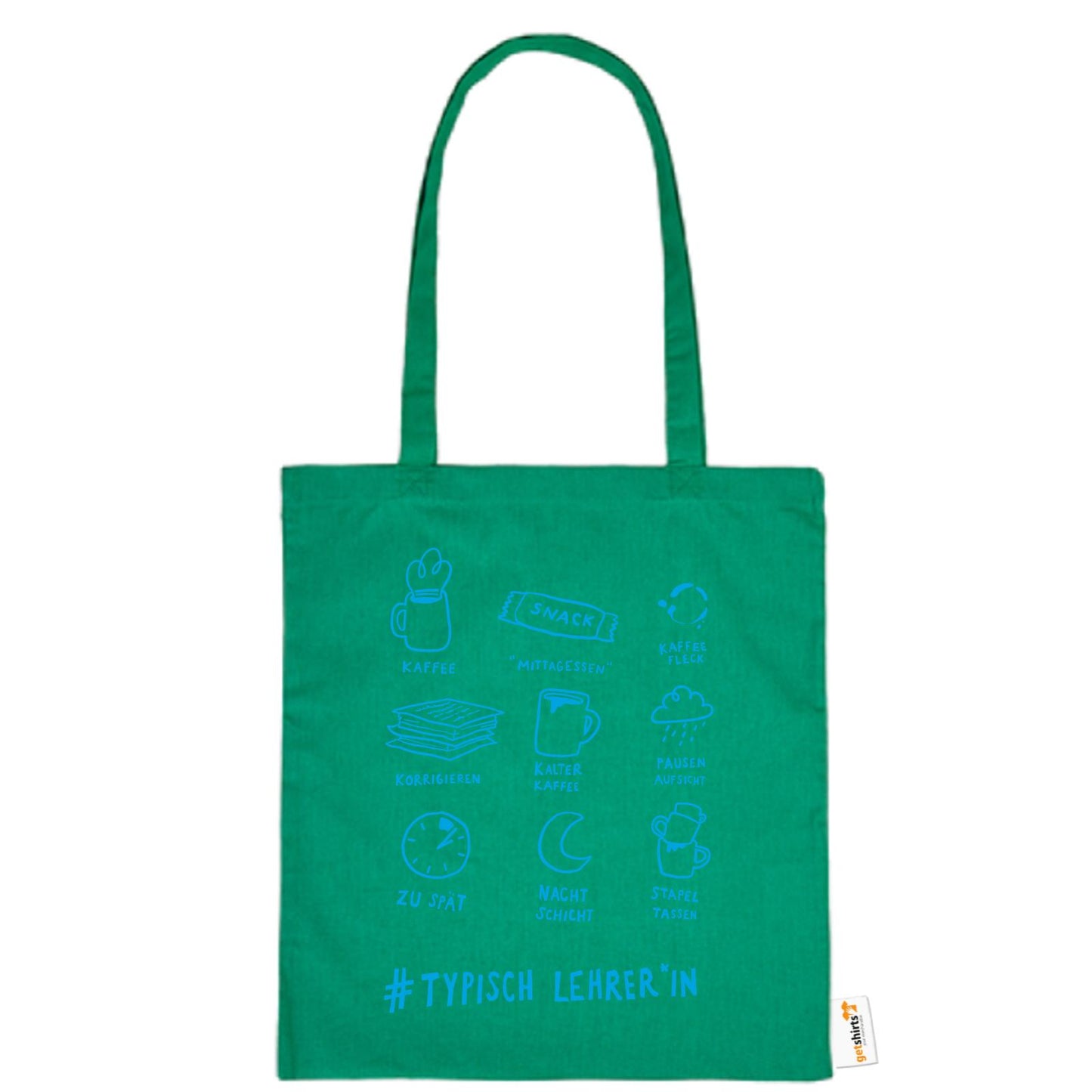 Sac en coton - Professeur typique