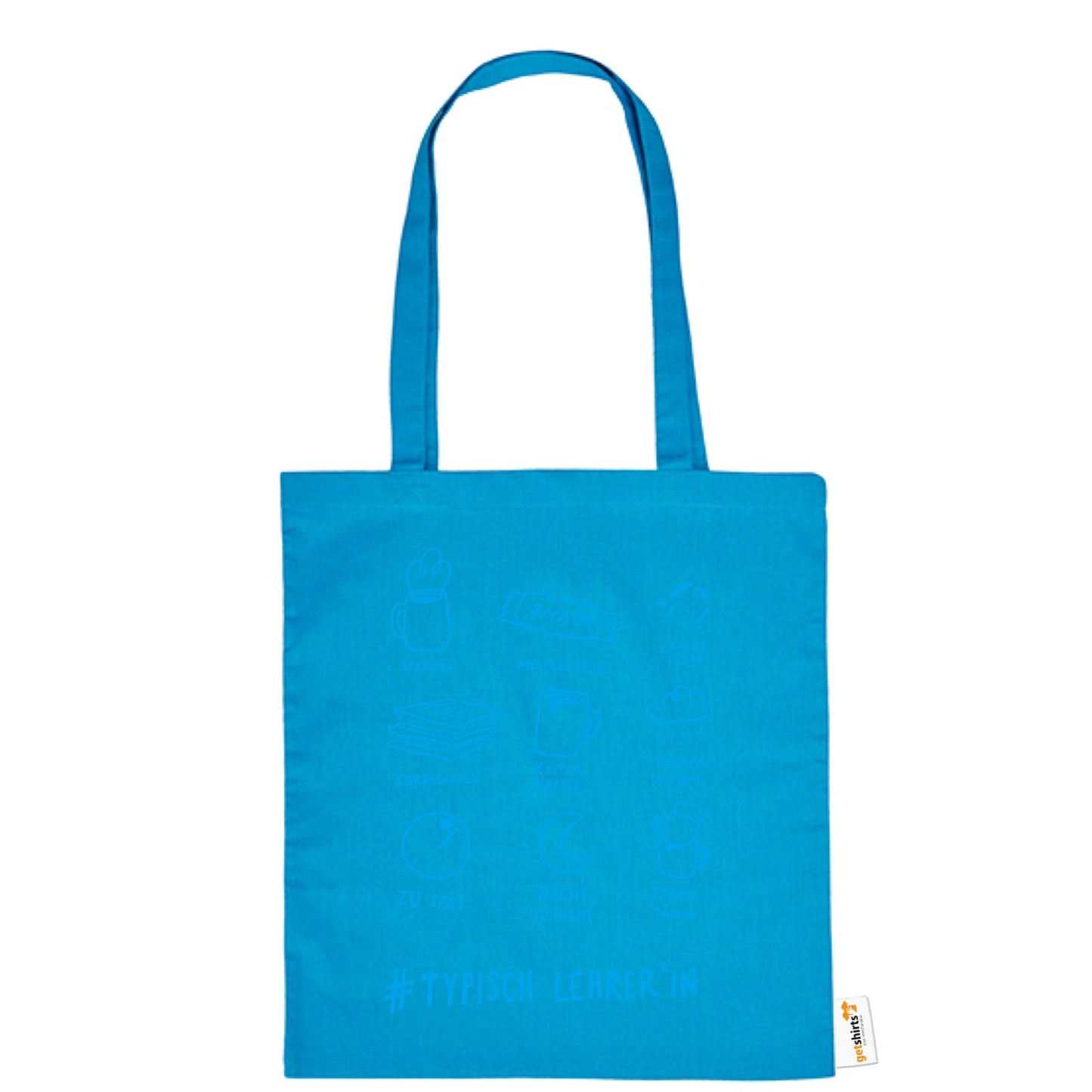 Sac en coton - Professeur typique