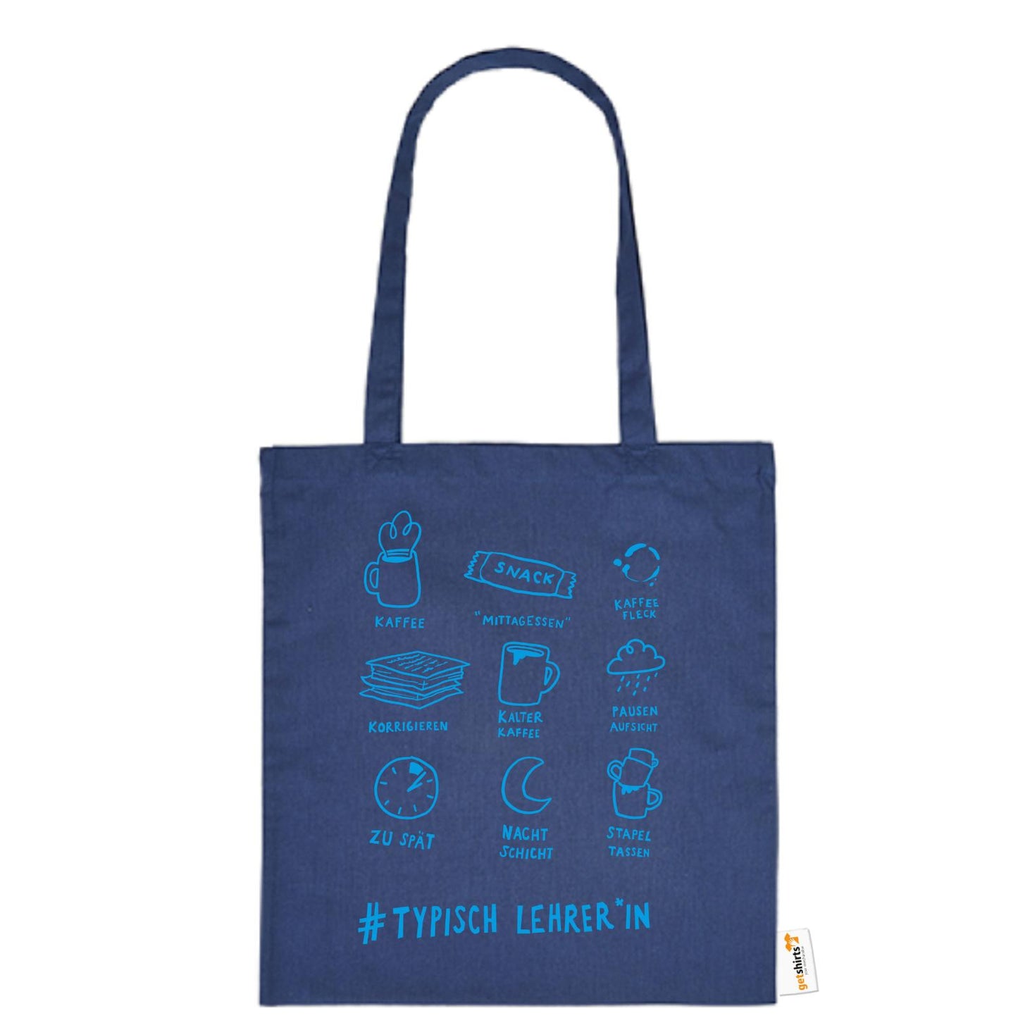 Sac en coton - Professeur typique