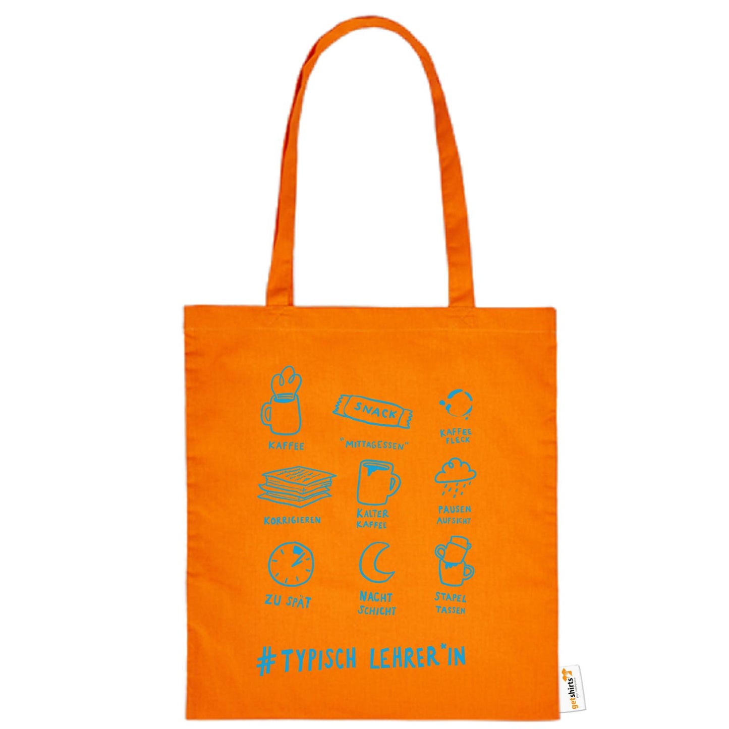 Sac en coton - Professeur typique