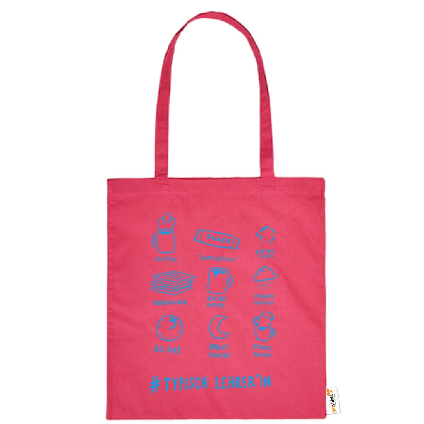 Sac en coton - Professeur typique