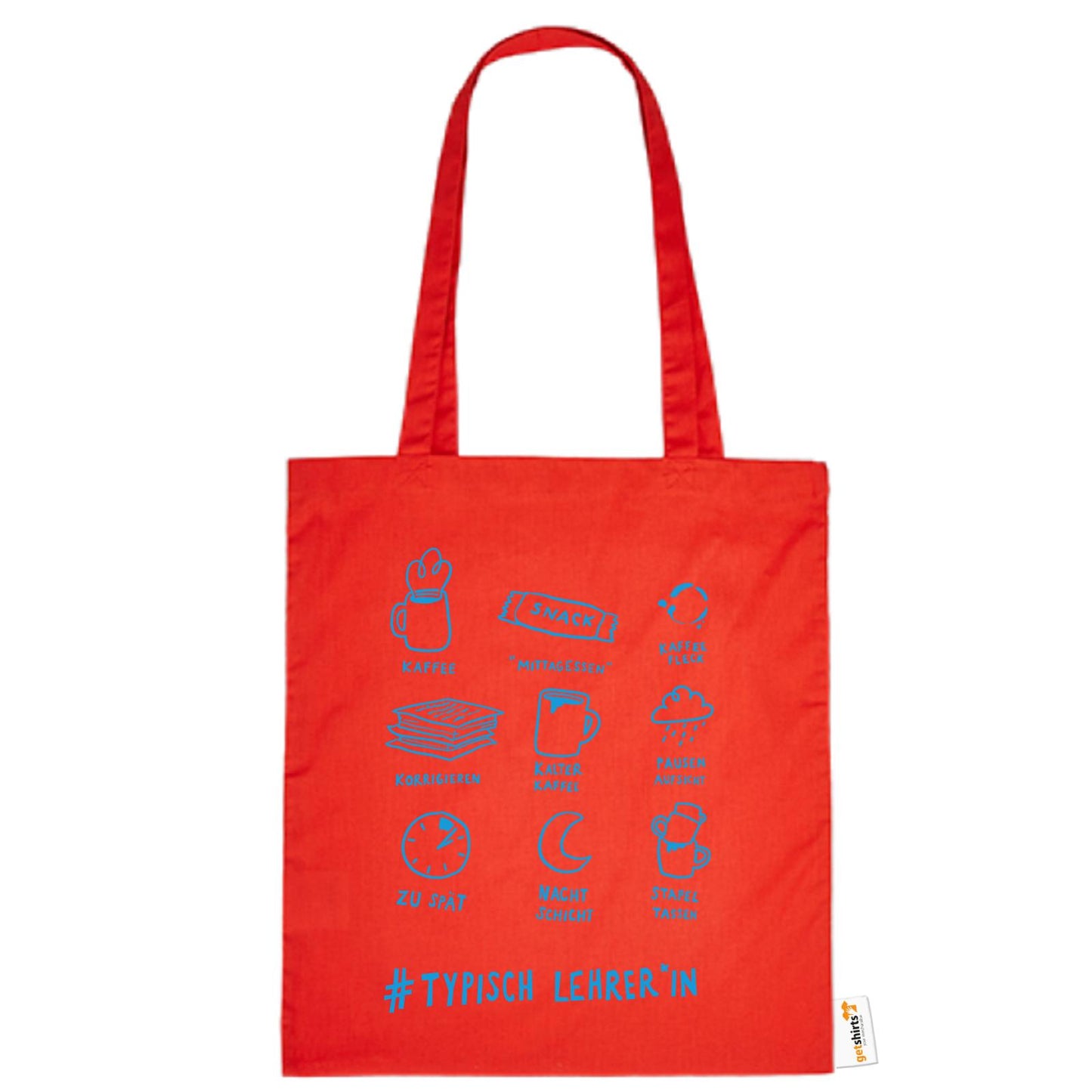 Sac en coton - Professeur typique