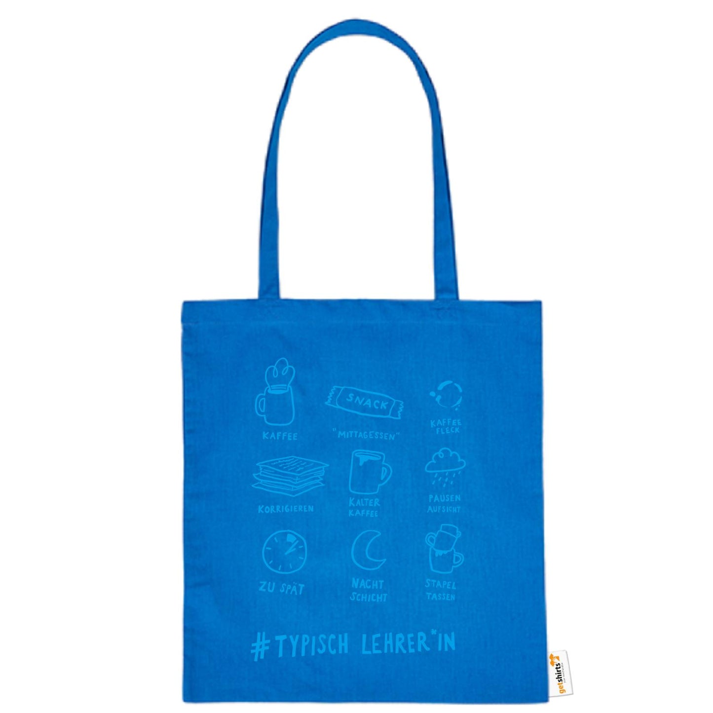 Sac en coton - Professeur typique