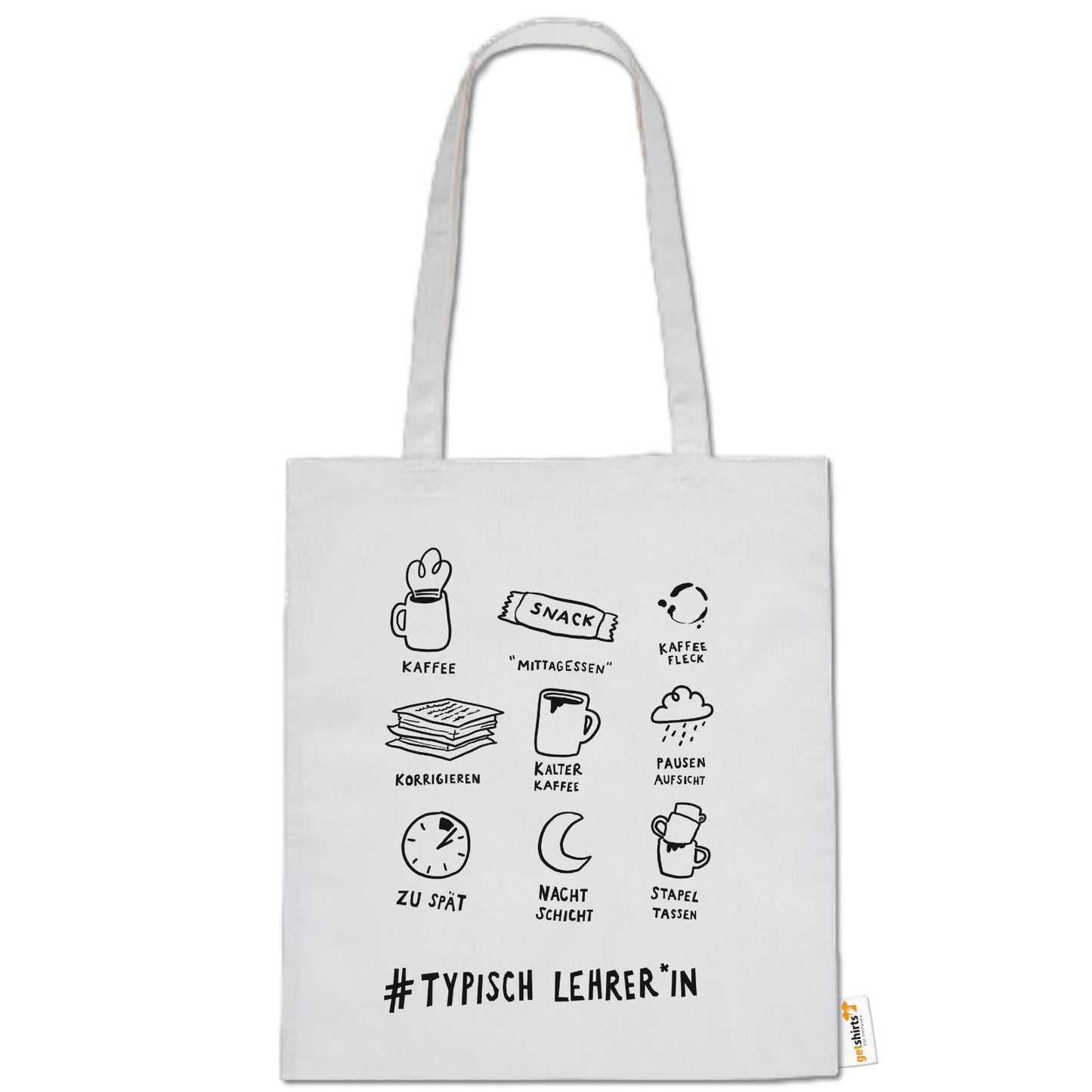 Sac en coton - Professeur typique