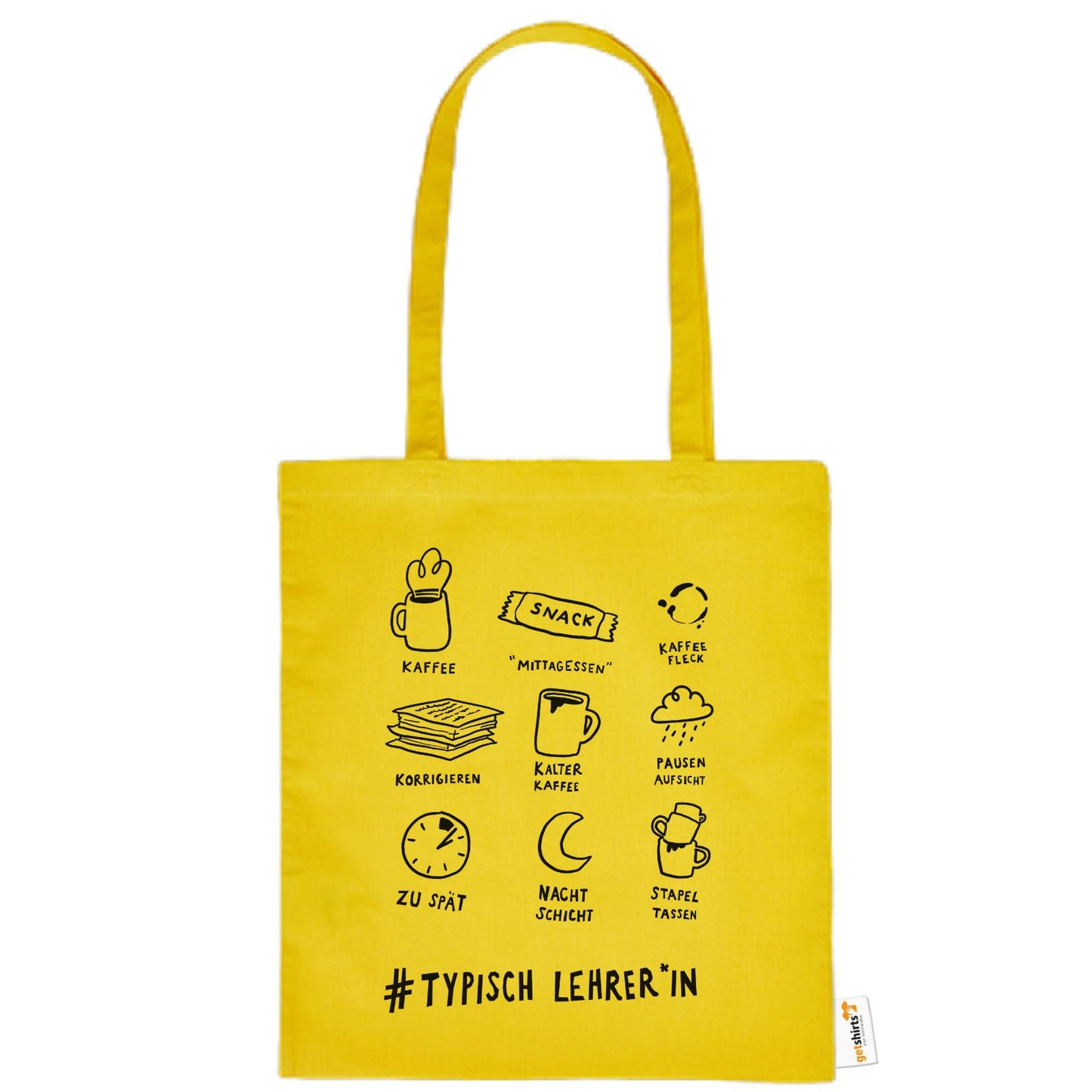 Sac en coton - Professeur typique