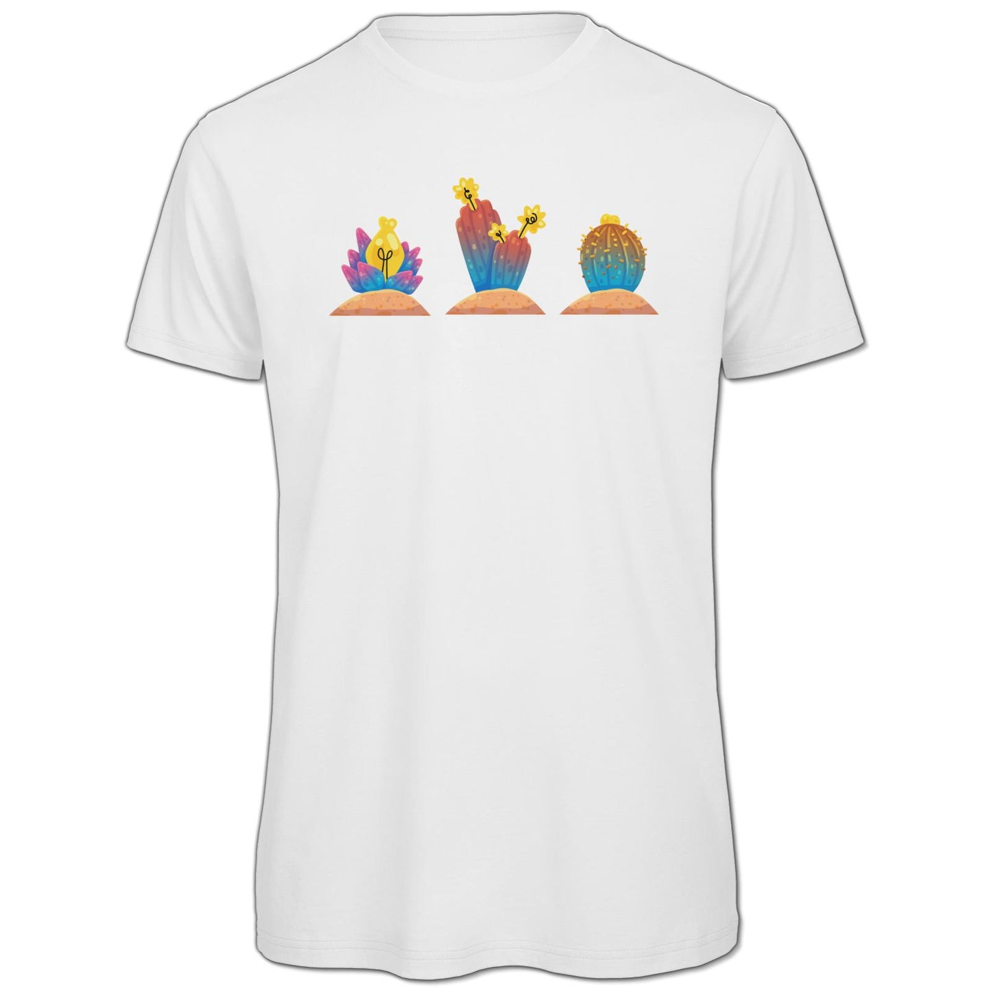 T-shirt bio - Jardinier succulent