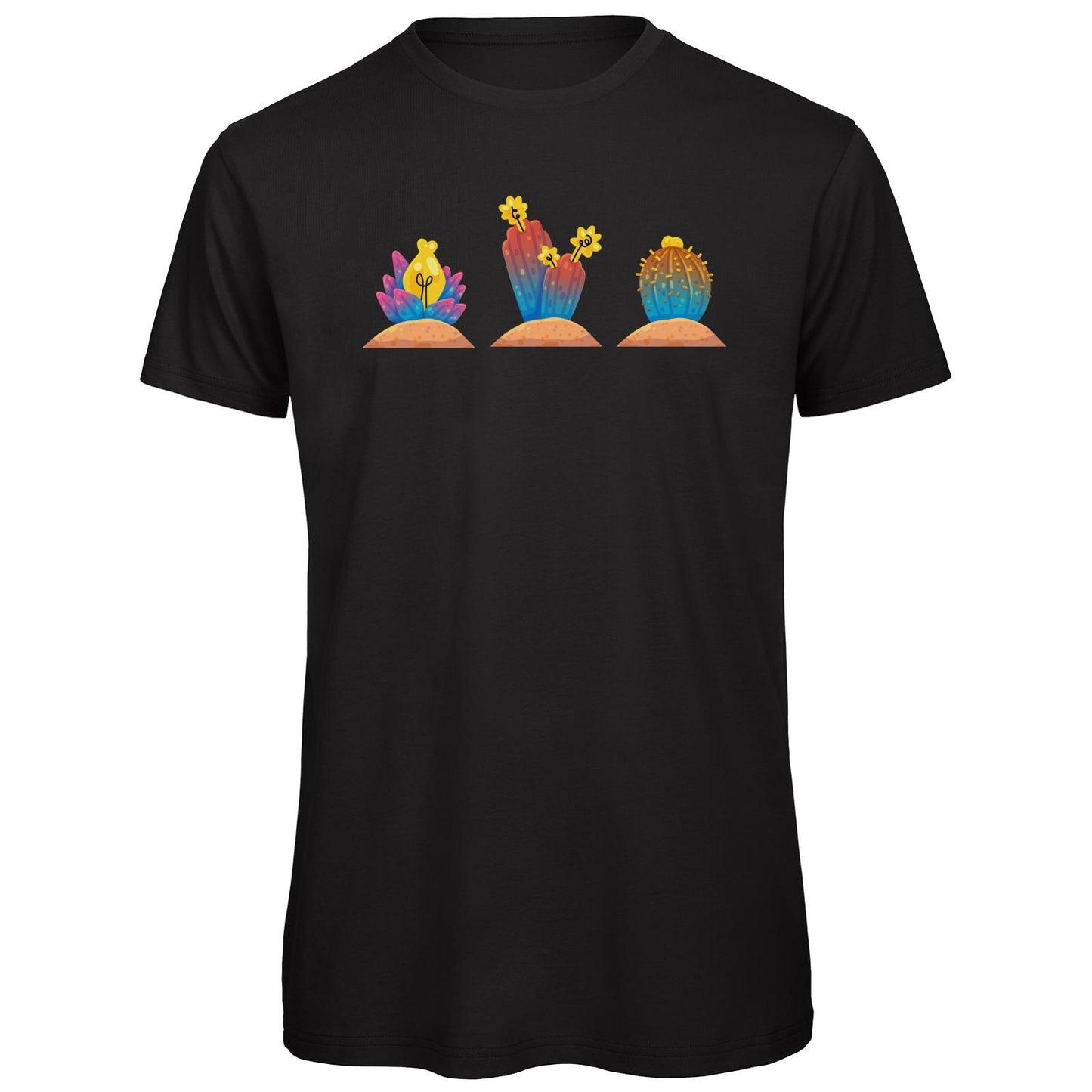 T-shirt bio - Jardinier succulent