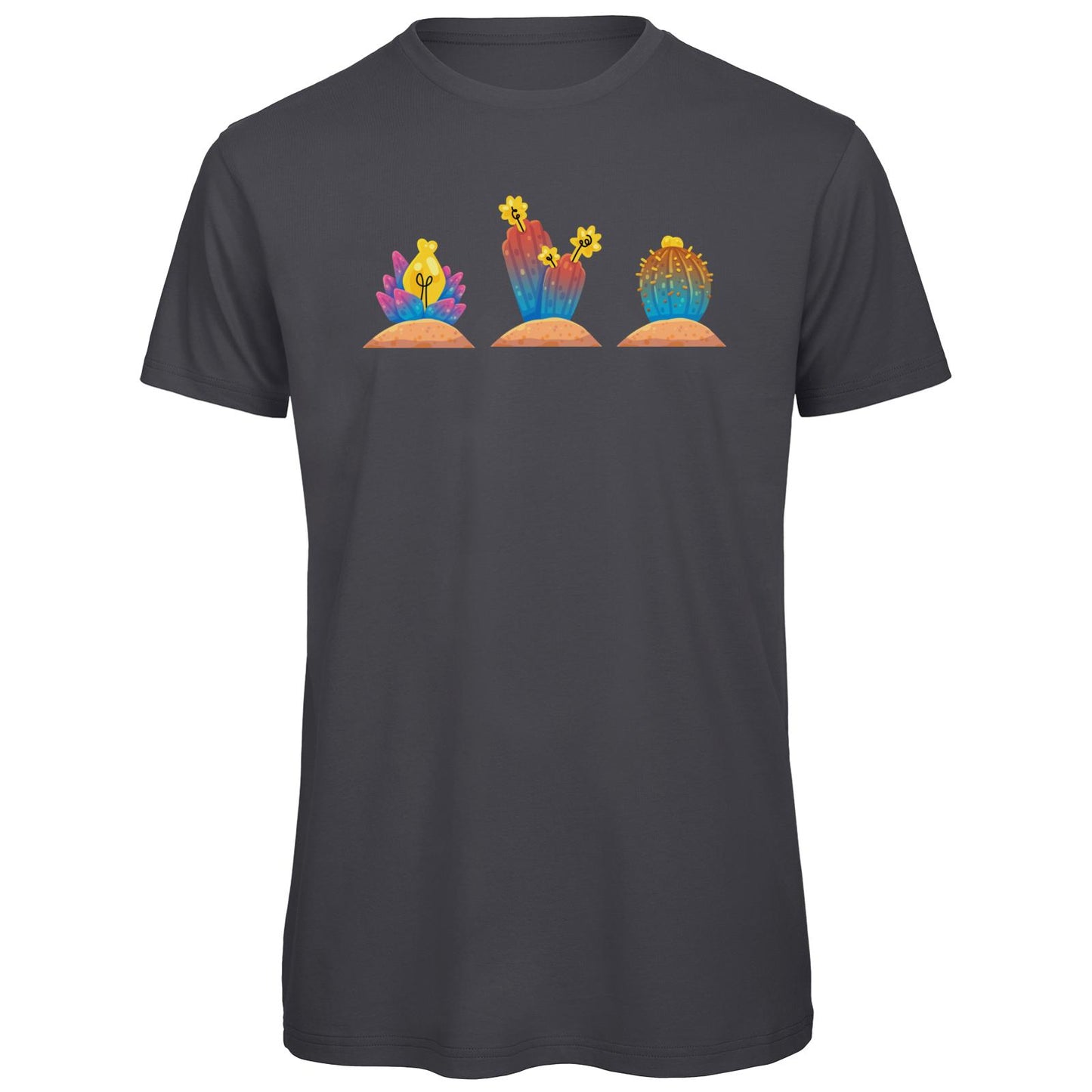 T-shirt bio - Jardinier succulent