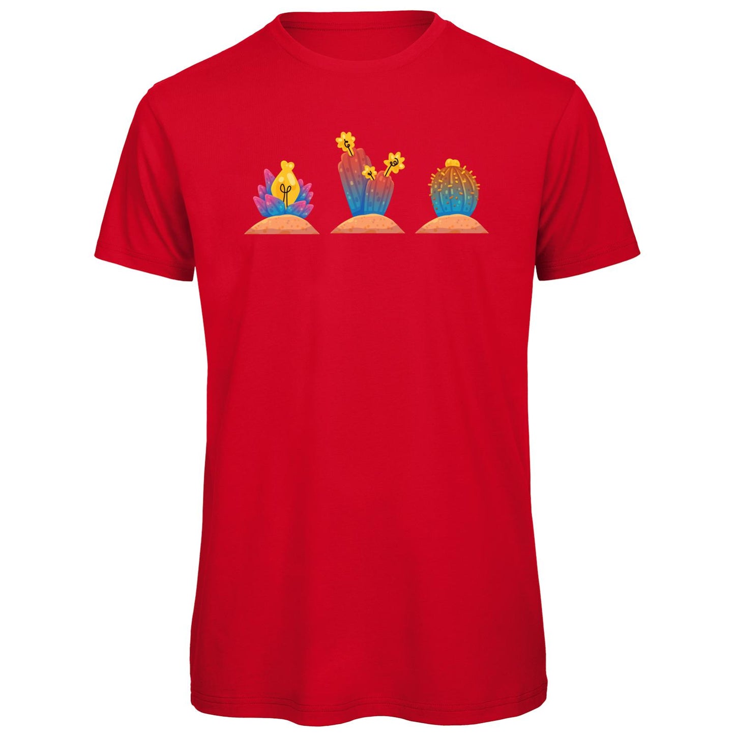 T-shirt bio - Jardinier succulent