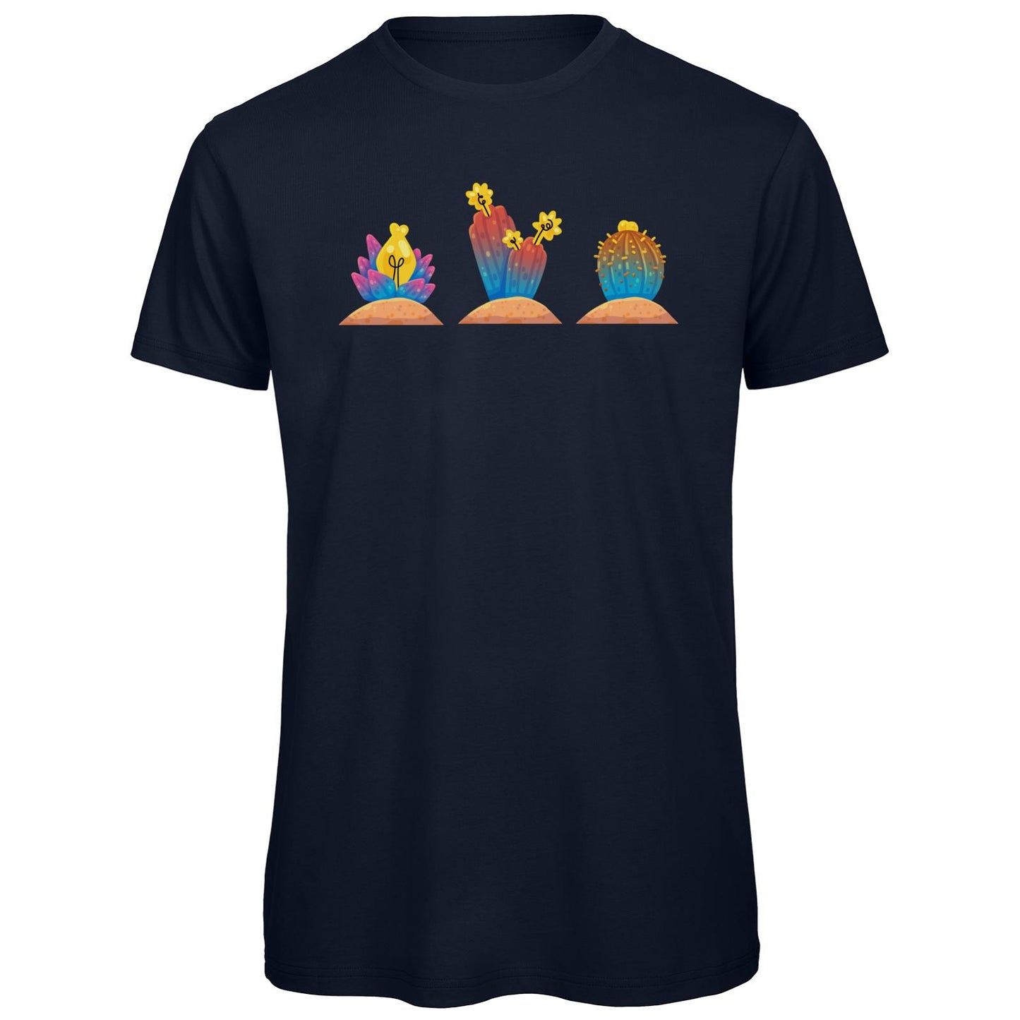 T-shirt bio - Jardinier succulent