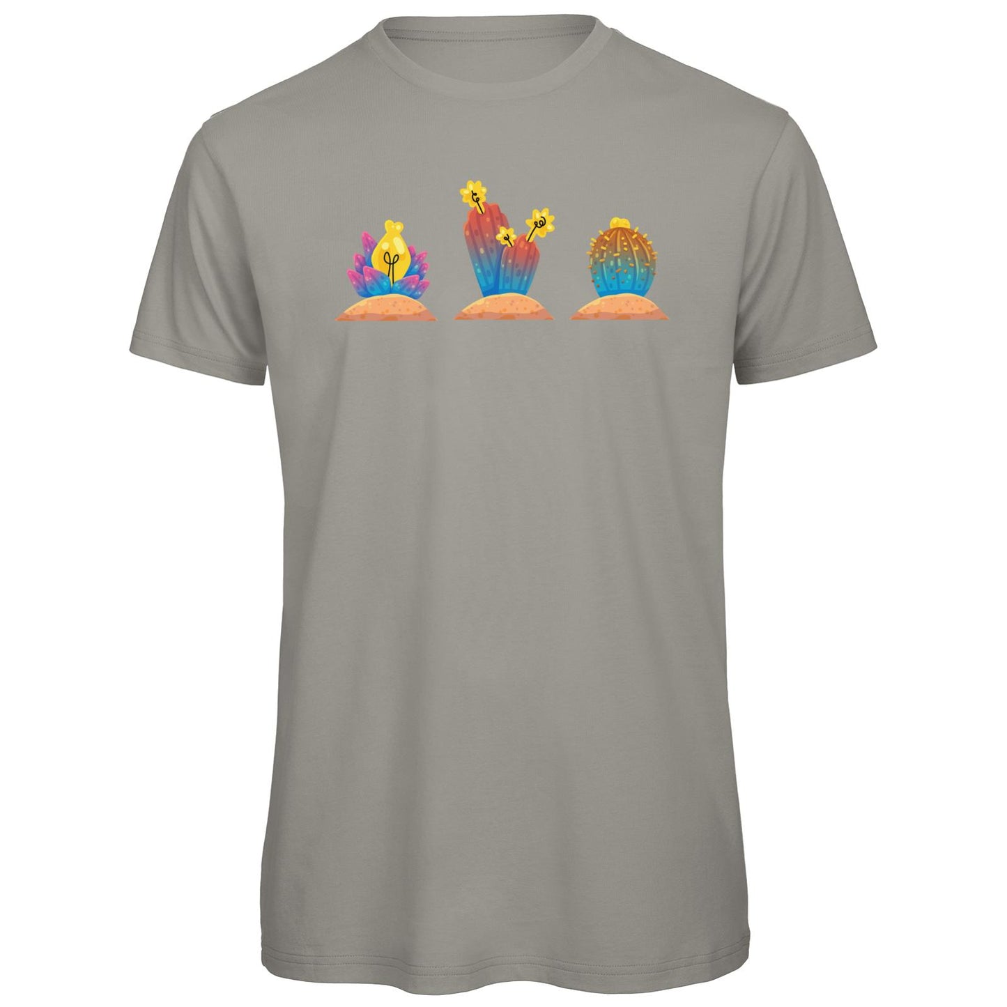 T-shirt bio - Jardinier succulent