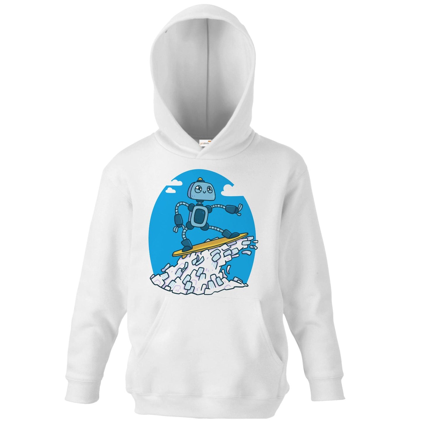 Sweat à capuche pour enfant - Vague de vocabulaire