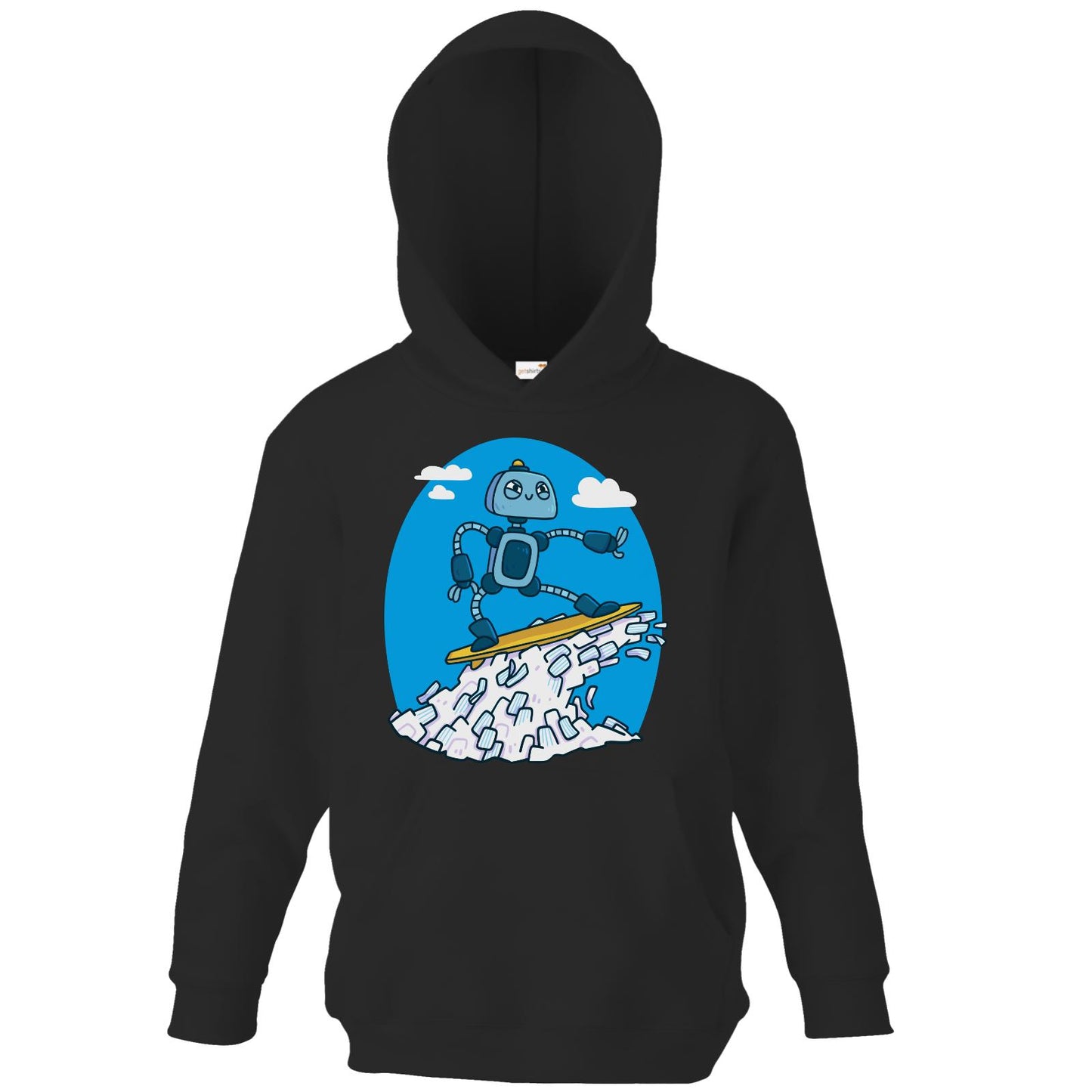 Sweat à capuche pour enfant - Vague de vocabulaire