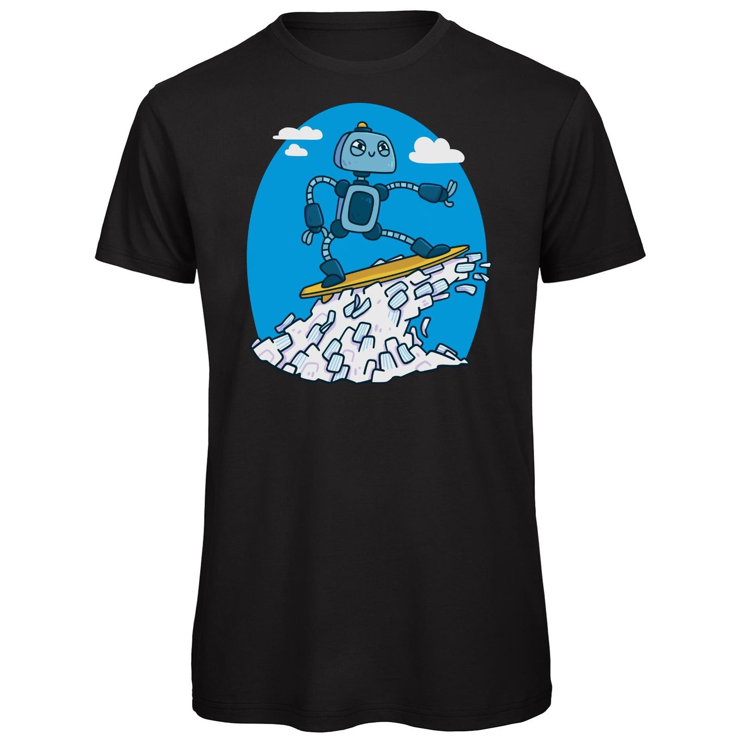 T-shirt bio - Vocabulary Wave