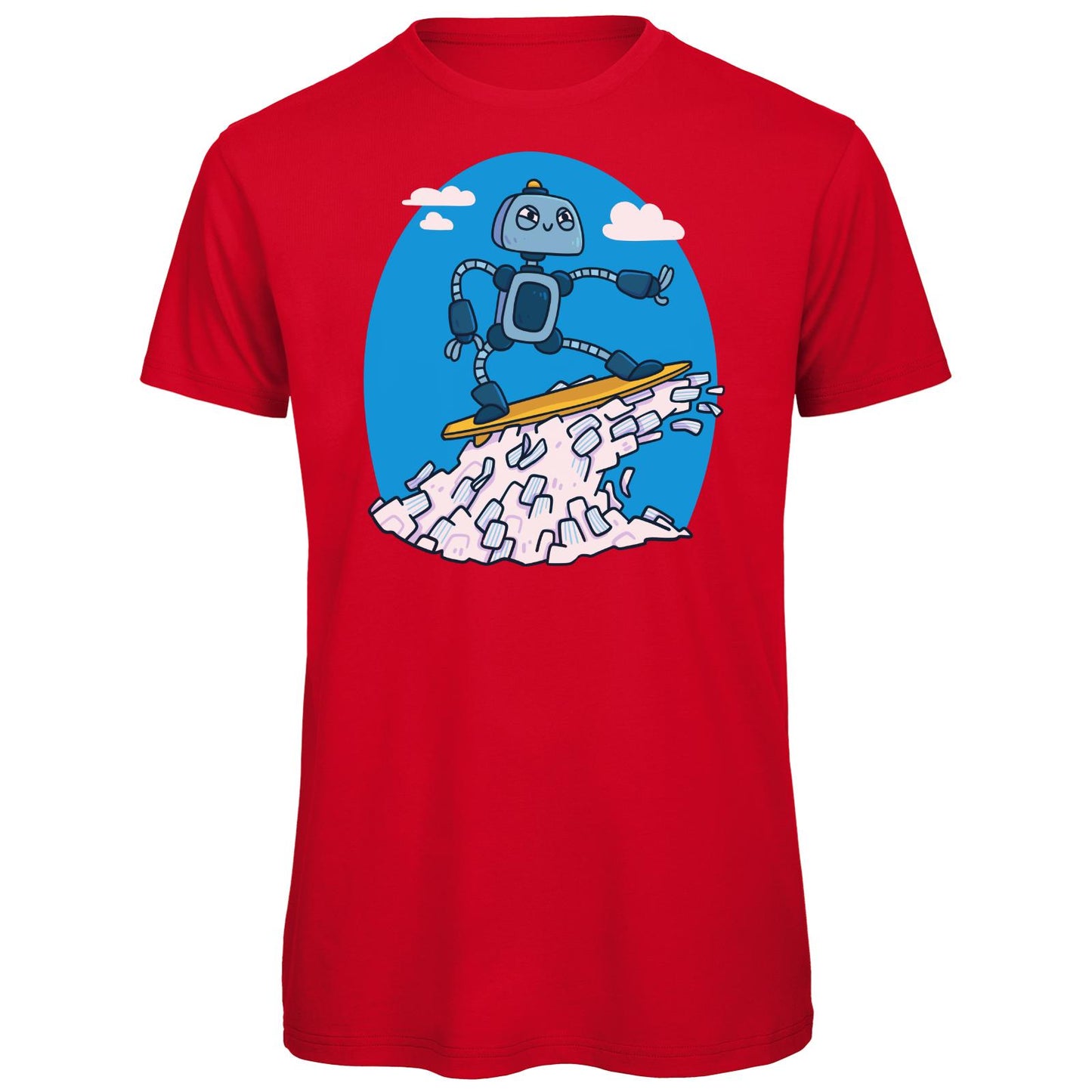 T-shirt bio - Vocabulary Wave