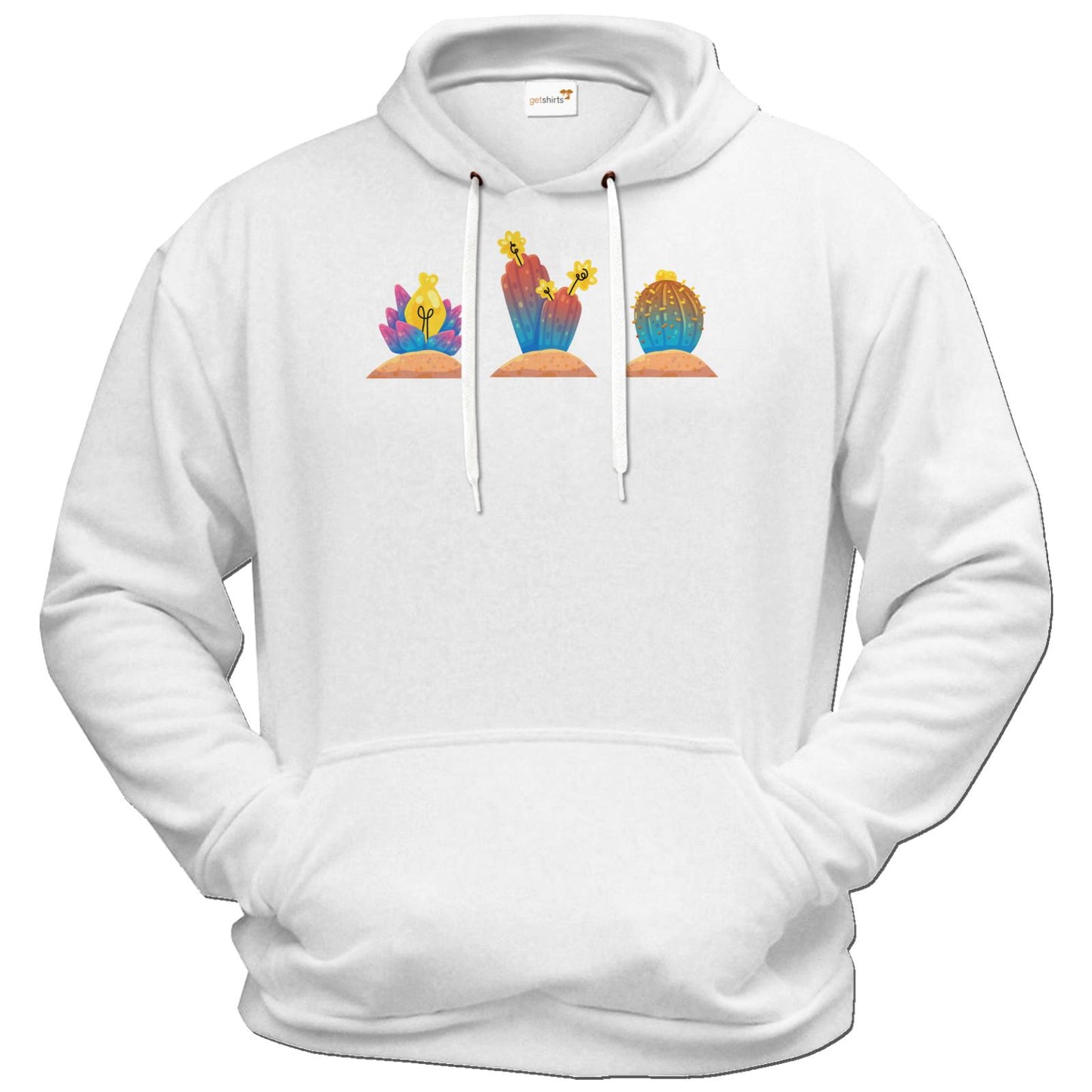 Sweat à capuche Premium FAIR WEAR - Succulent Gardener