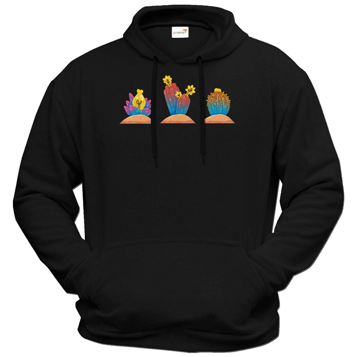 Sweat à capuche Premium FAIR WEAR - Succulent Gardener