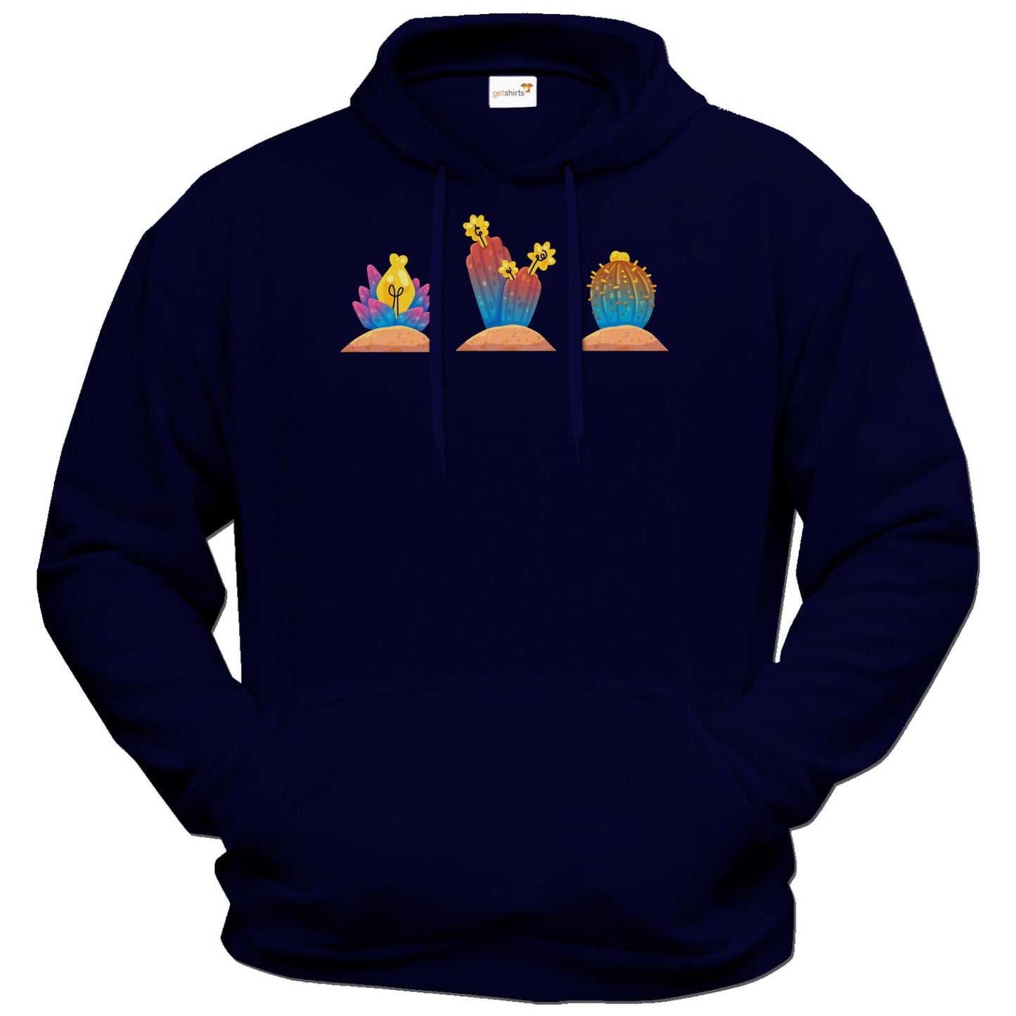 Sweat à capuche Premium FAIR WEAR - Succulent Gardener