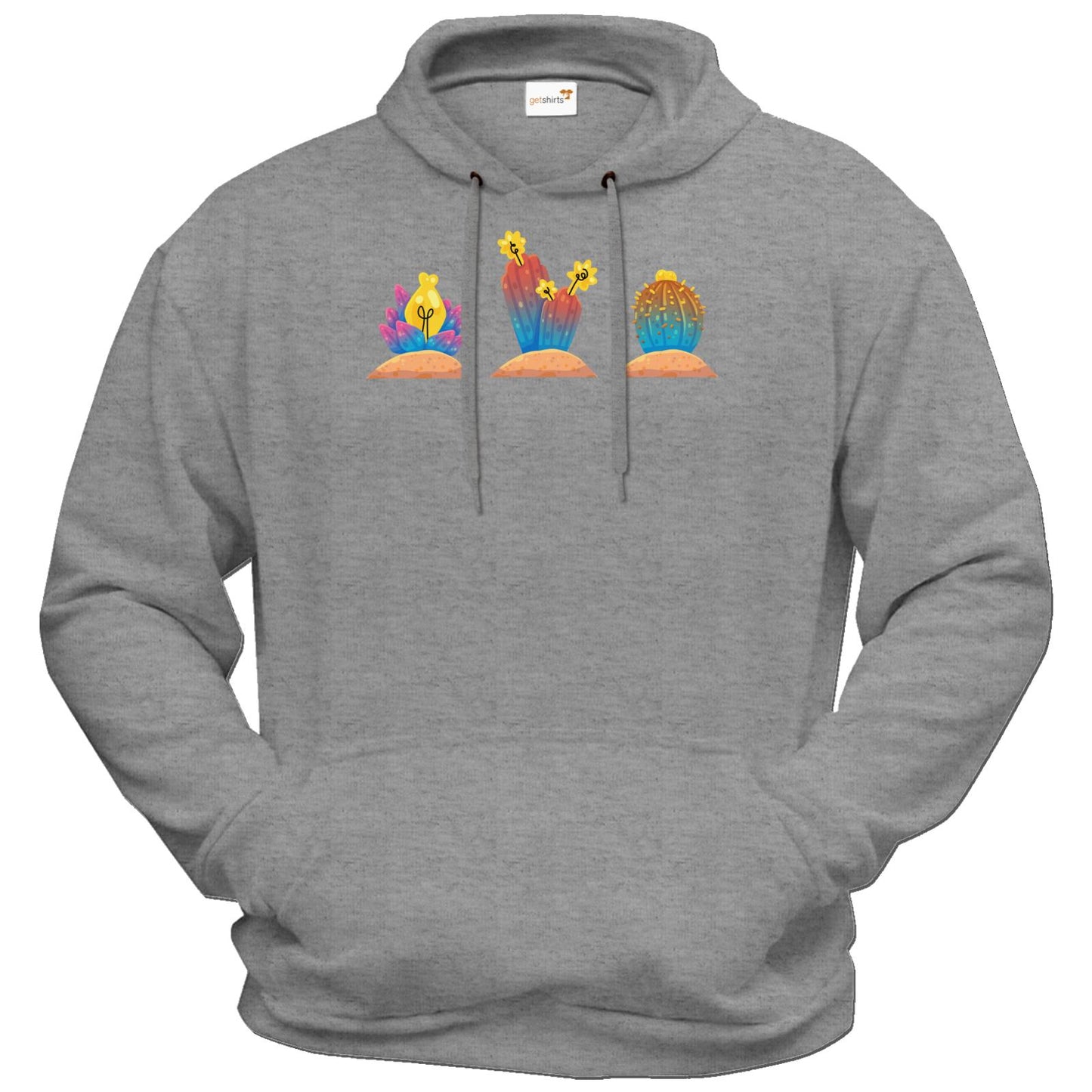 Sweat à capuche Premium FAIR WEAR - Succulent Gardener