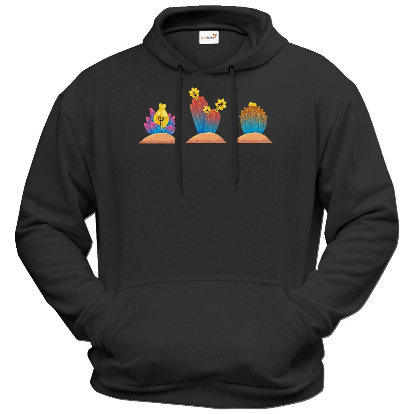 Sweat à capuche Premium FAIR WEAR - Succulent Gardener