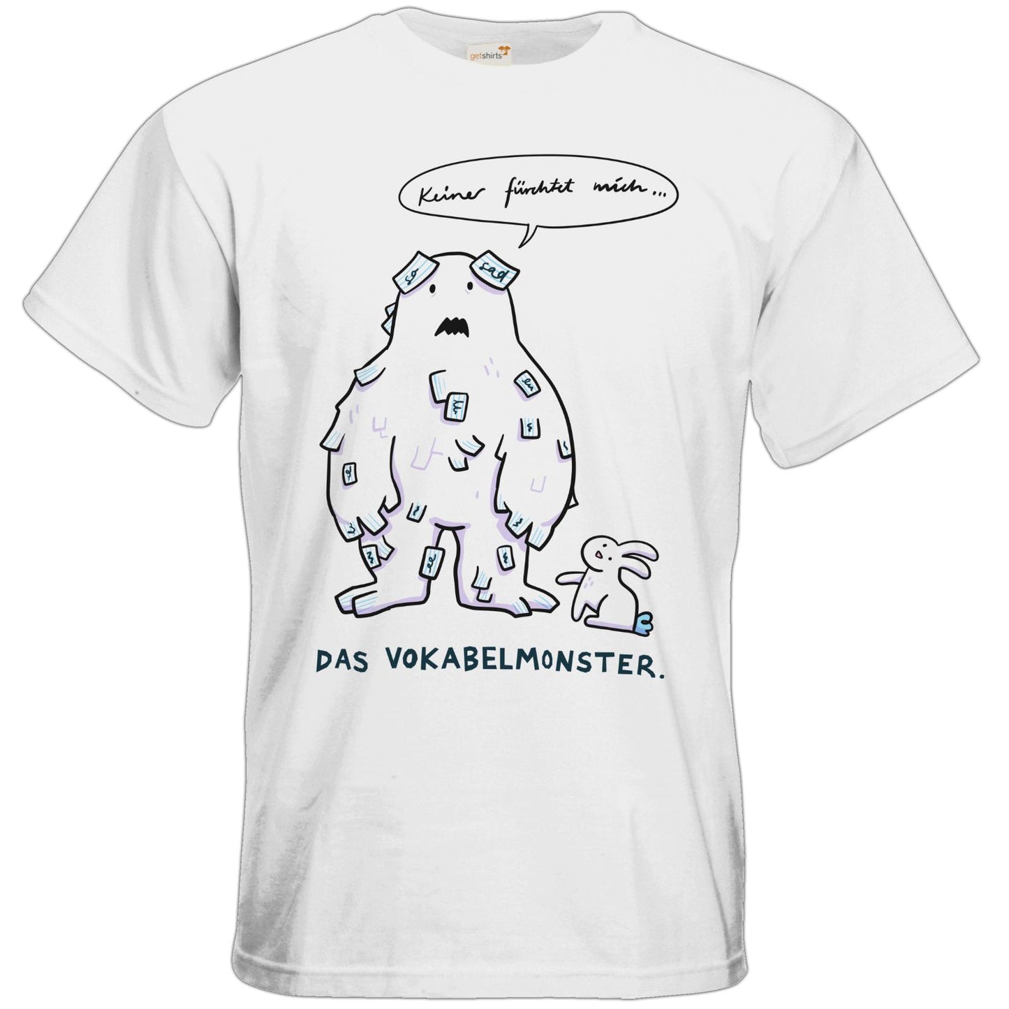 T-Shirt Premium - Das Vokabelmonster