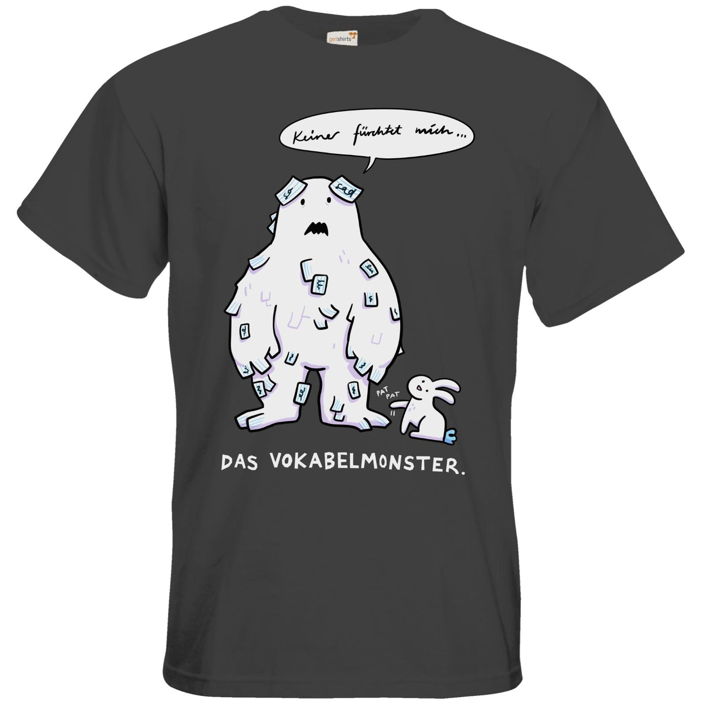 T-Shirt Premium - Das Vokabelmonster