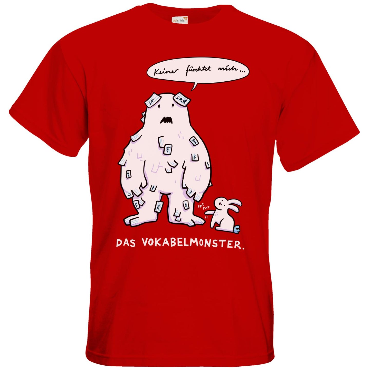 T-Shirt Premium - Das Vokabelmonster