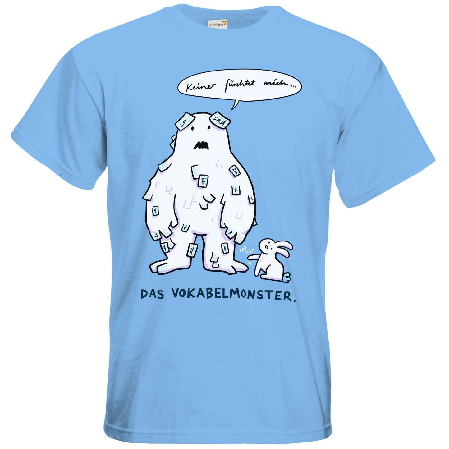 T-Shirt Premium - Das Vokabelmonster