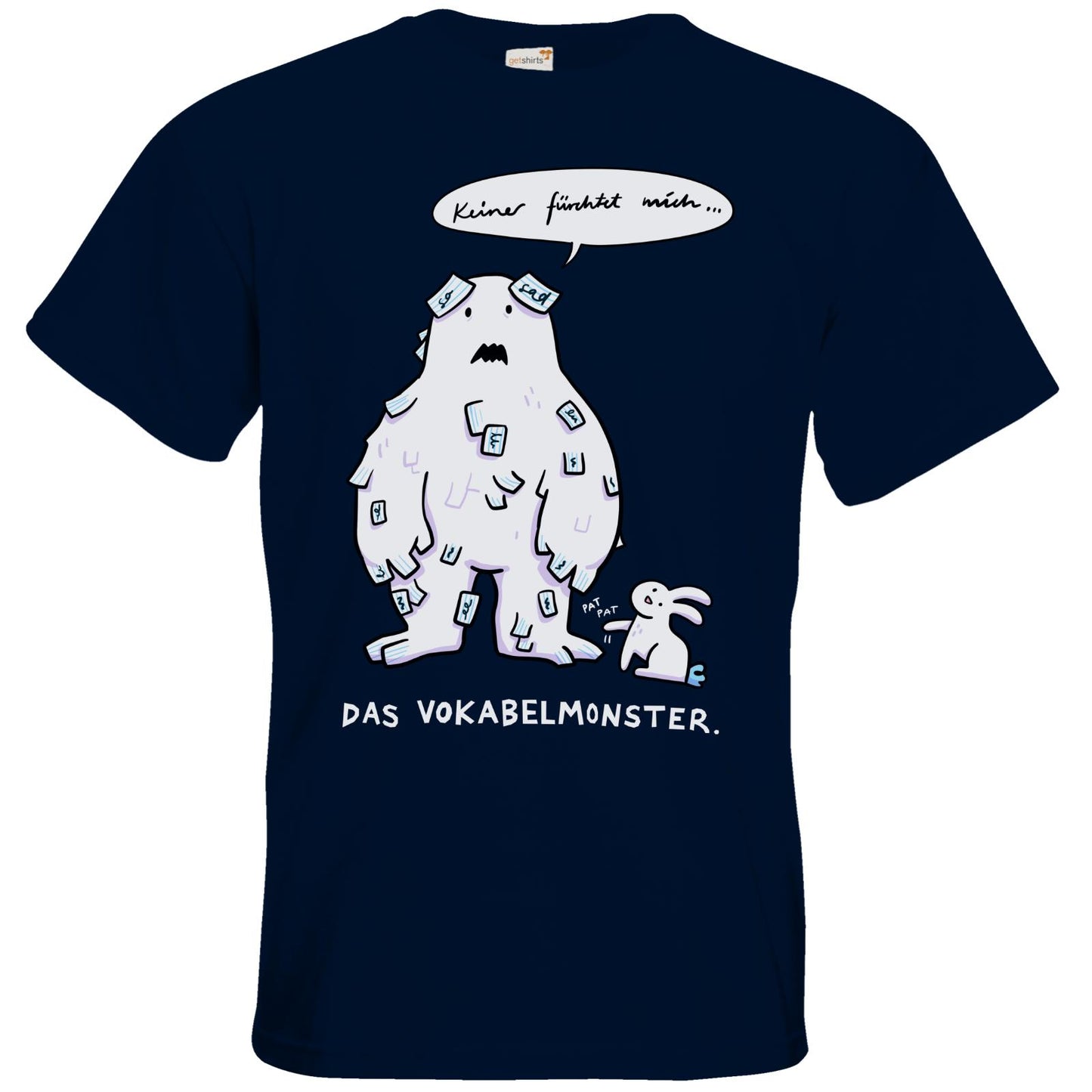 T-Shirt Premium - Das Vokabelmonster
