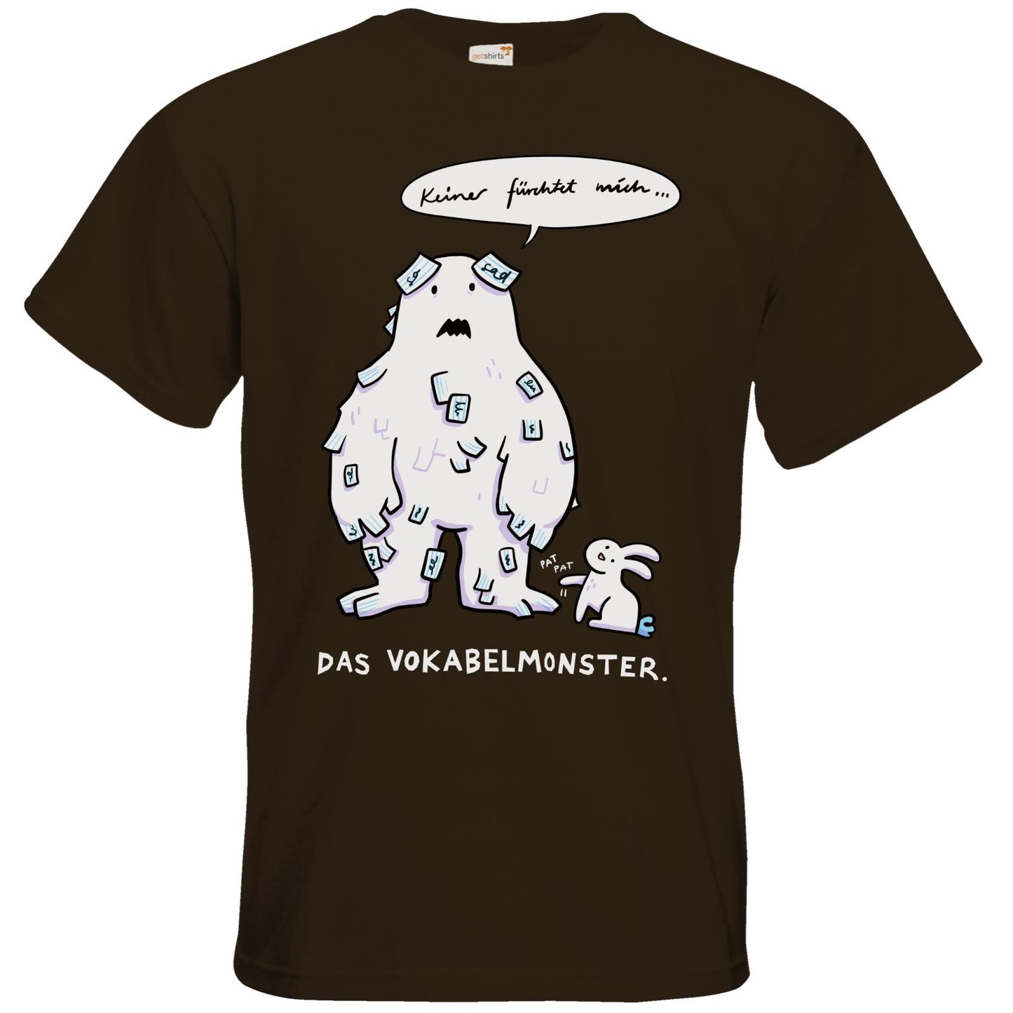 T-Shirt Premium - Das Vokabelmonster