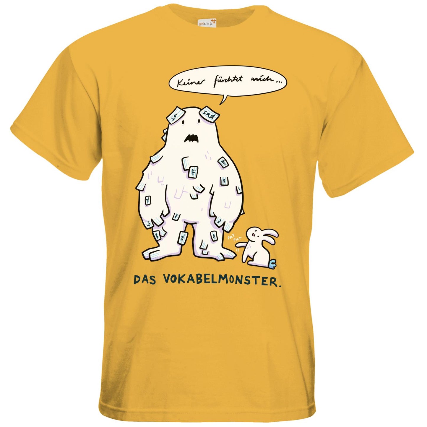 T-Shirt Premium - Das Vokabelmonster