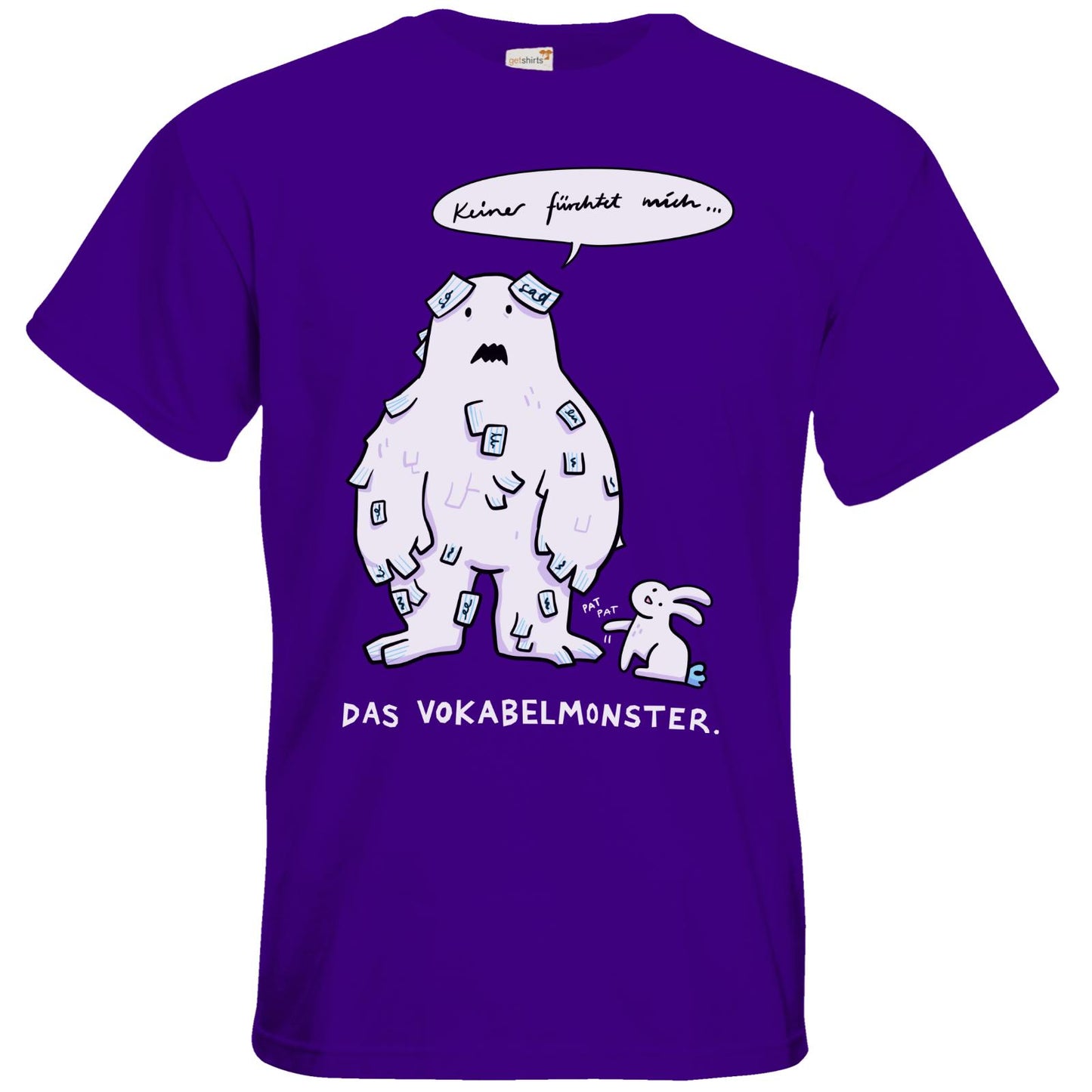 T-Shirt Premium - Das Vokabelmonster