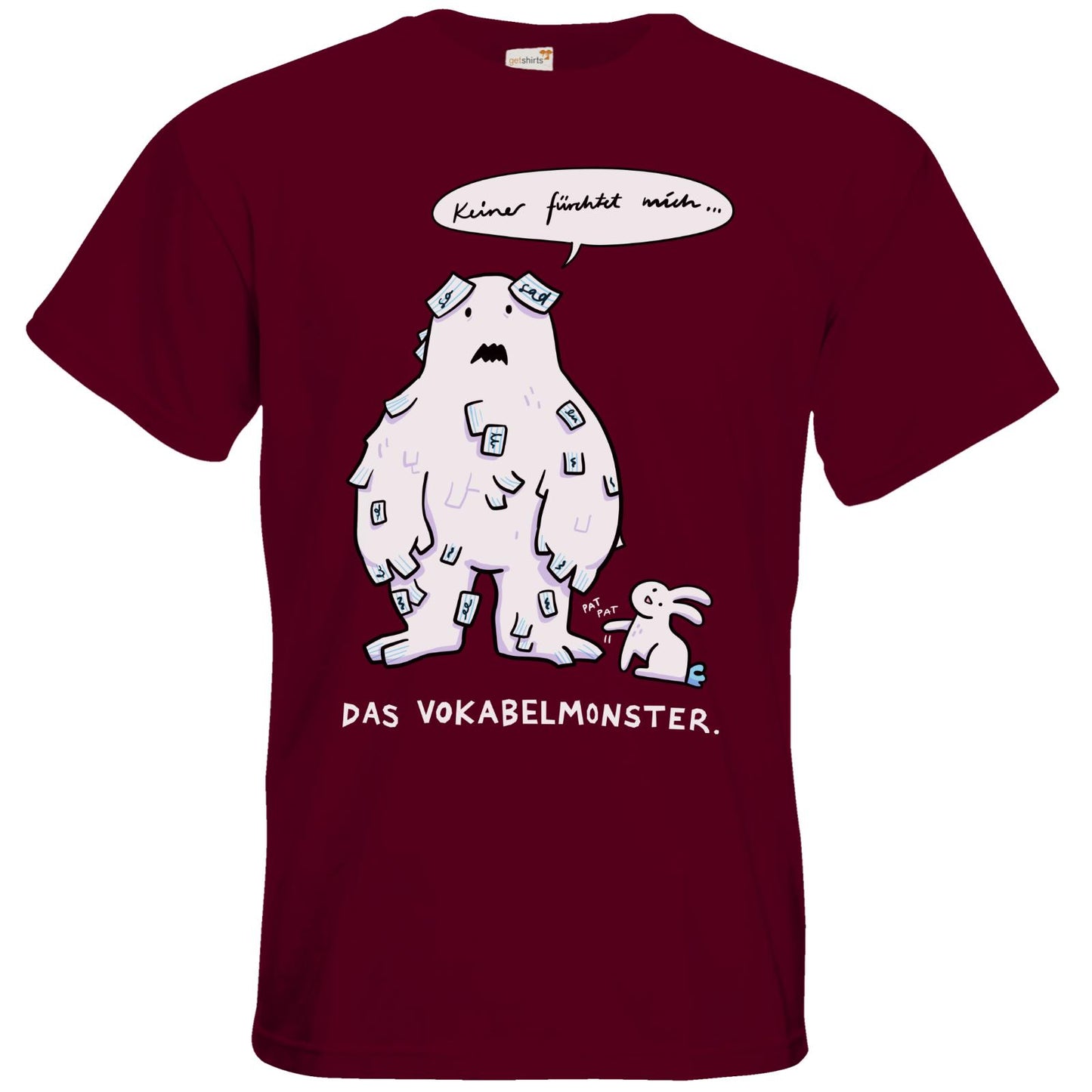 T-Shirt Premium - Das Vokabelmonster