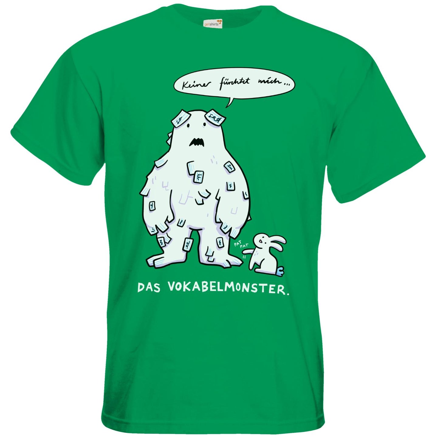 T-Shirt Premium - Das Vokabelmonster