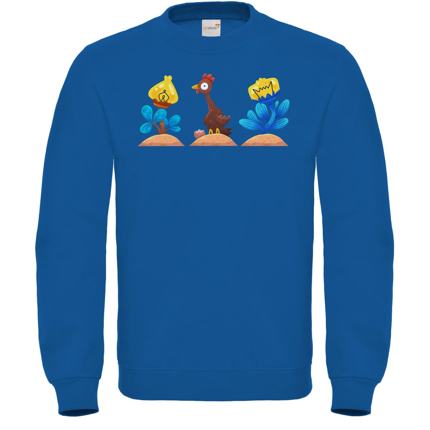 Sweat-shirt FAIR WEAR - Flower Chicken