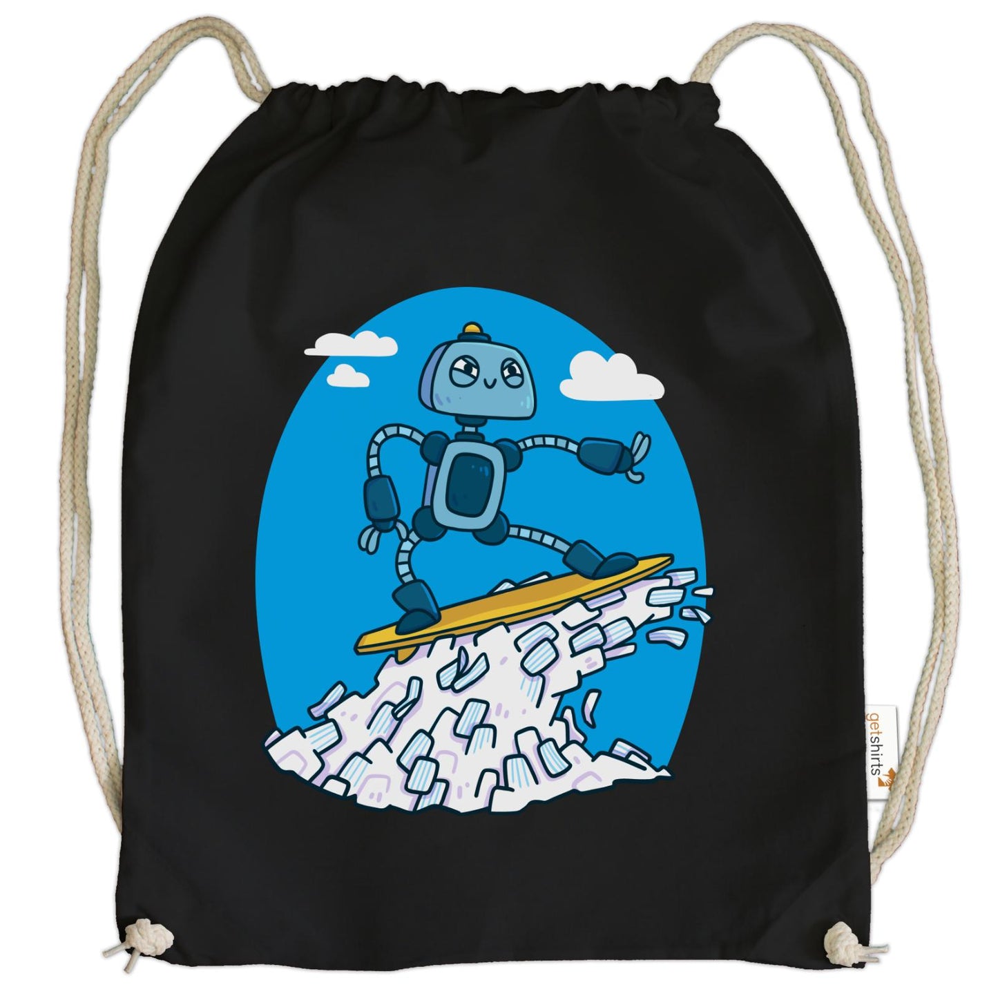 Sac de sport en coton - Vocabulary Wave