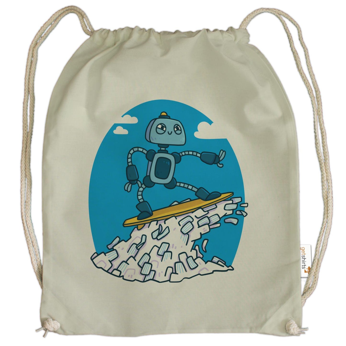 Sac de sport en coton - Vocabulary Wave