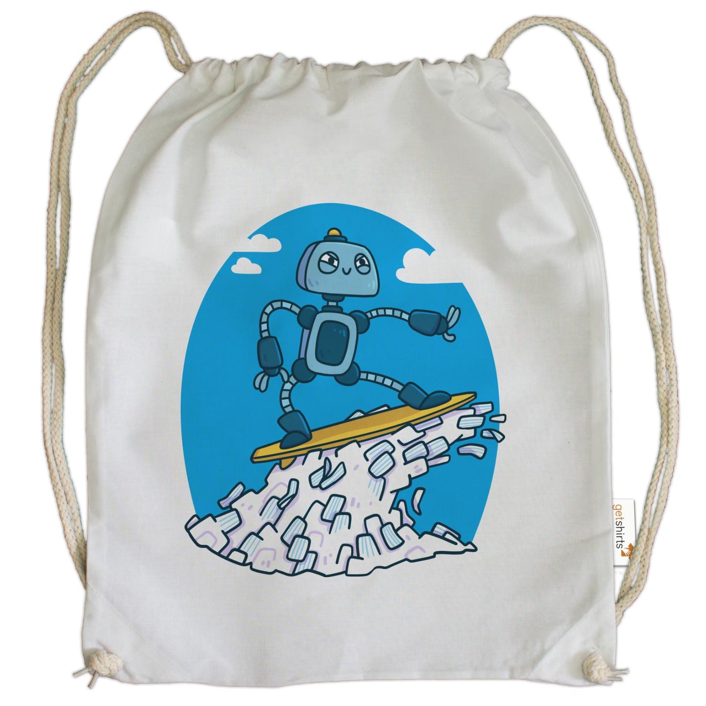 Sac de sport en coton - Vocabulary Wave