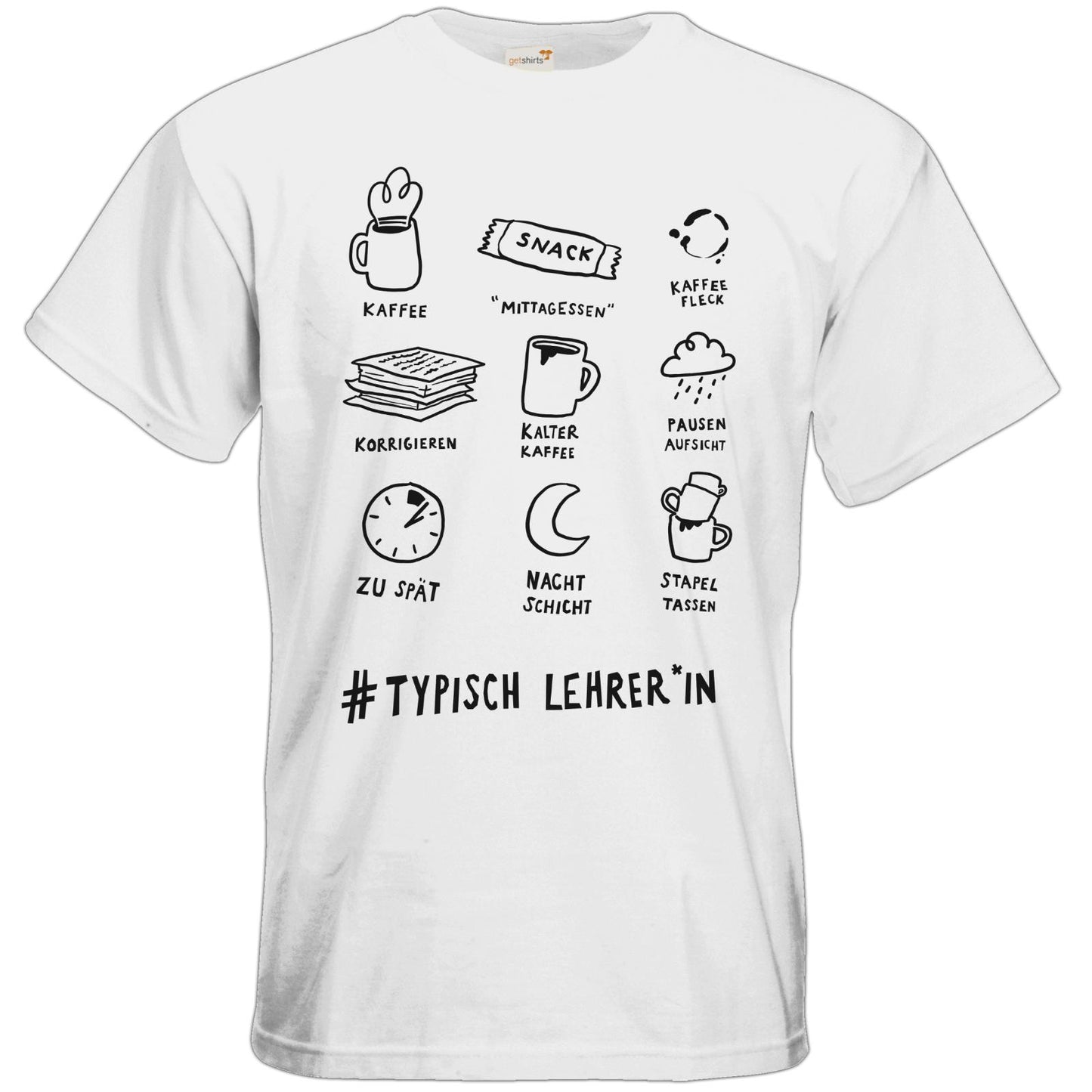 T-Shirt Premium - Typisch Lehrer*in