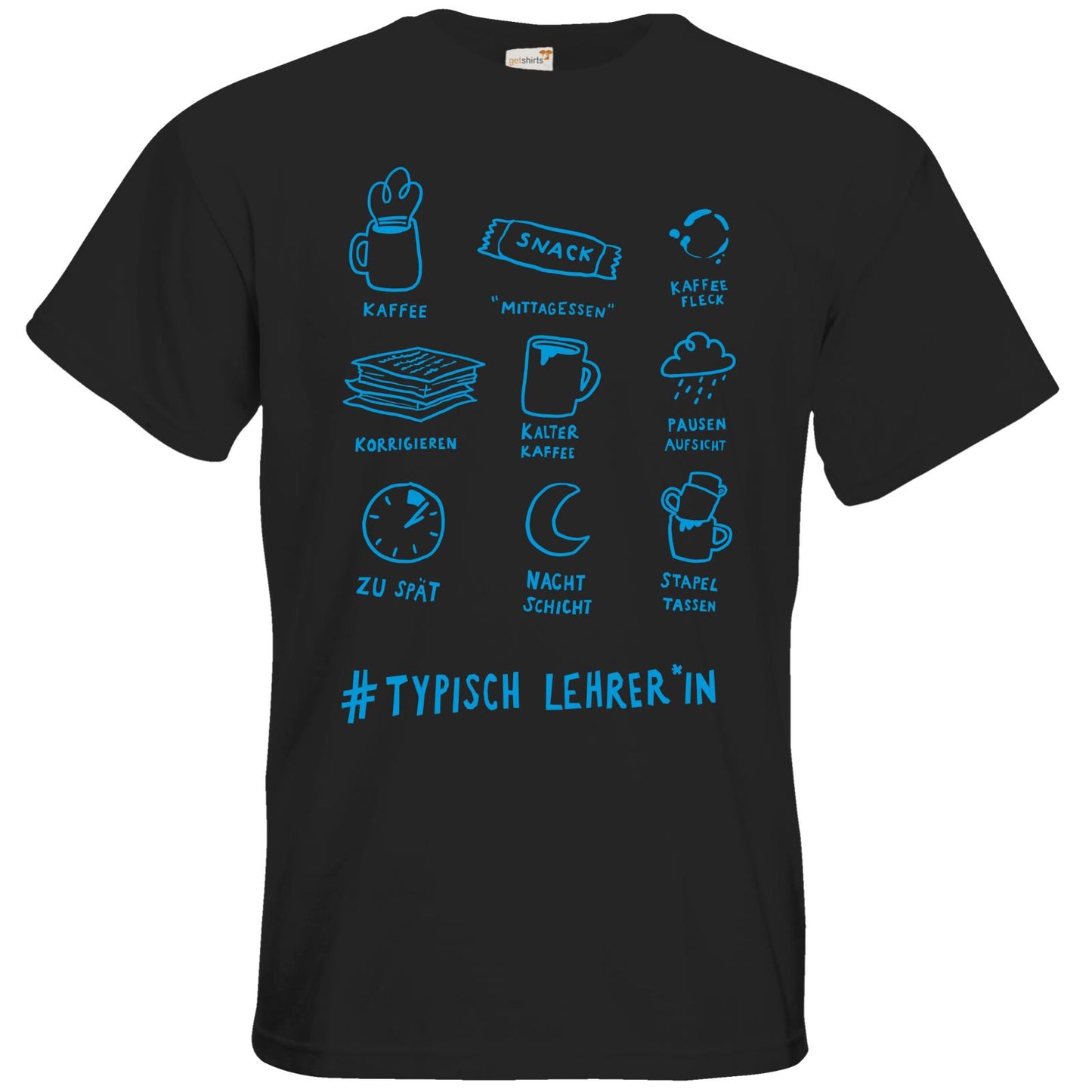 T-Shirt Premium - Typisch Lehrer*in