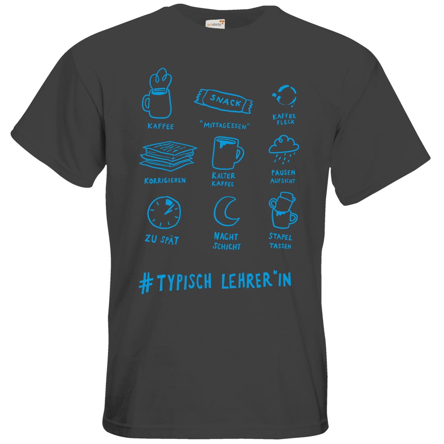 T-Shirt Premium - Typisch Lehrer*in
