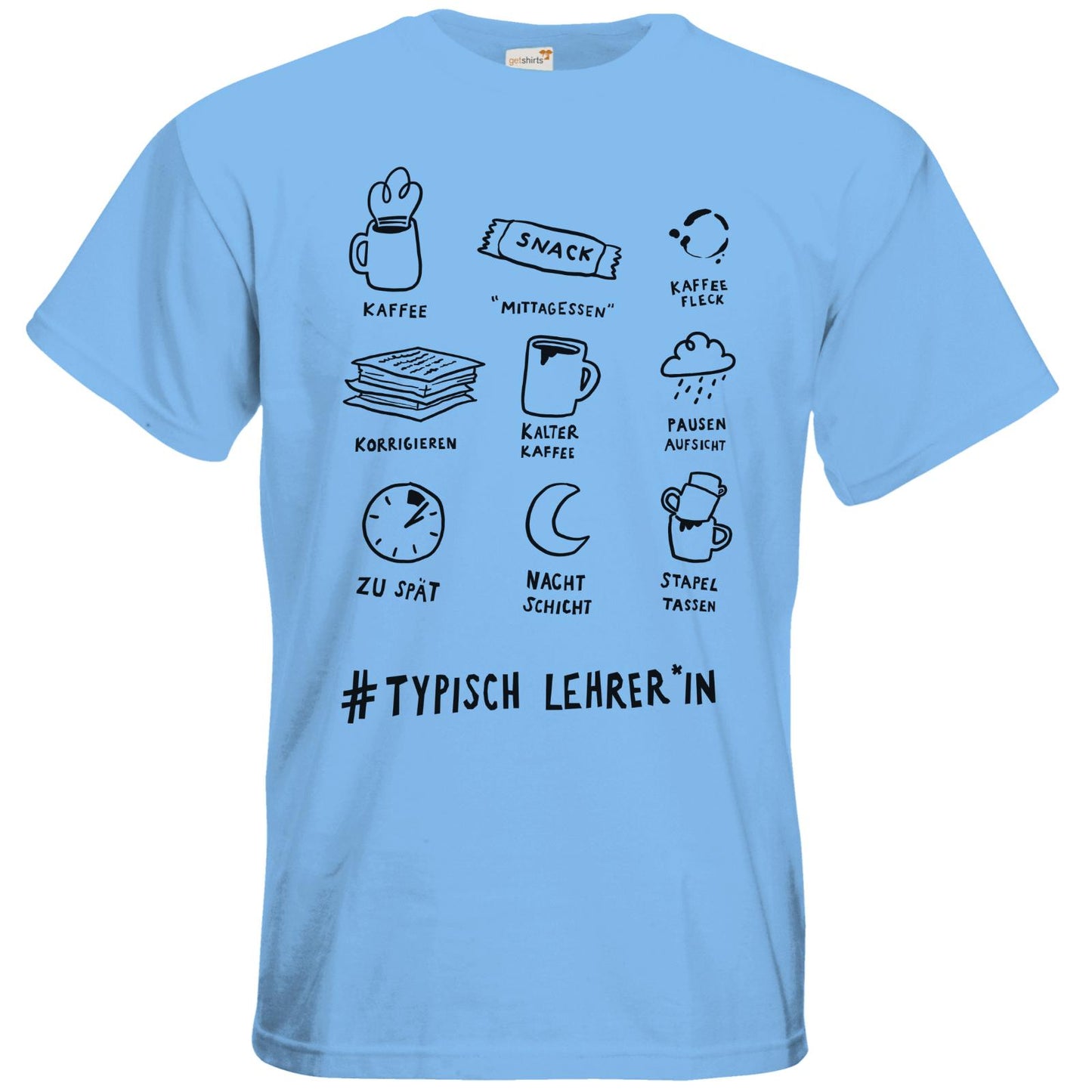T-Shirt Premium - Typisch Lehrer*in