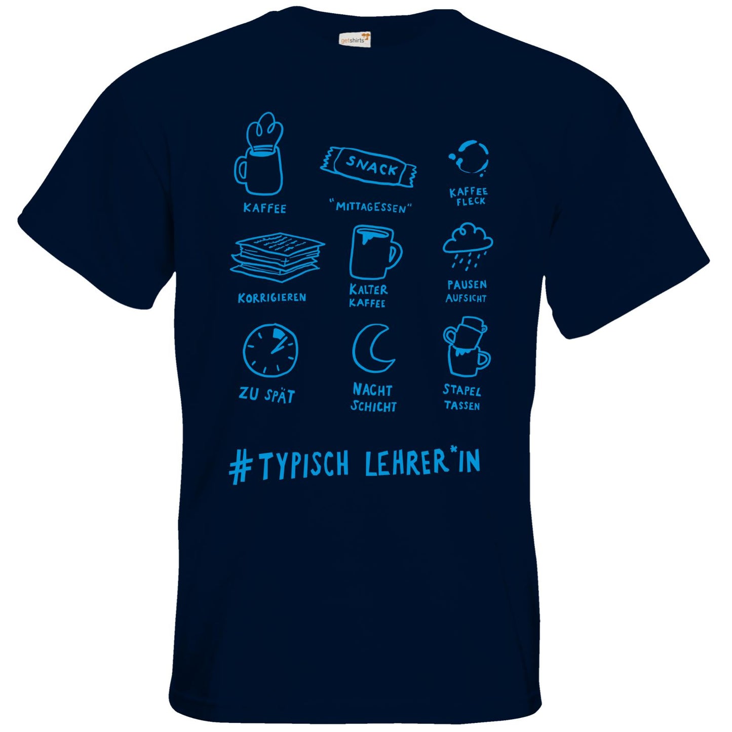 T-Shirt Premium - Typisch Lehrer*in